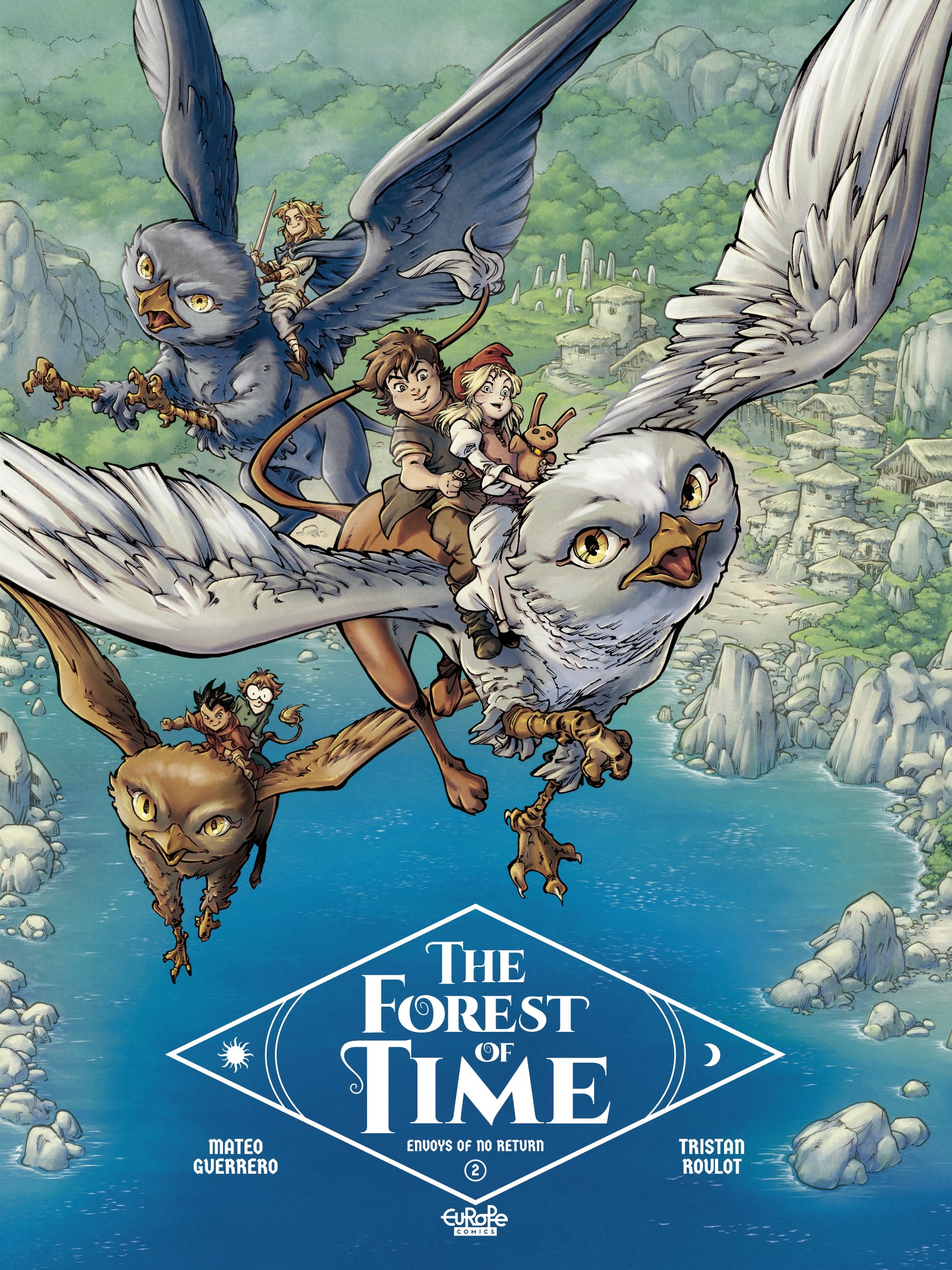 Read online The Forest of Time comic -  Issue #2 - 1