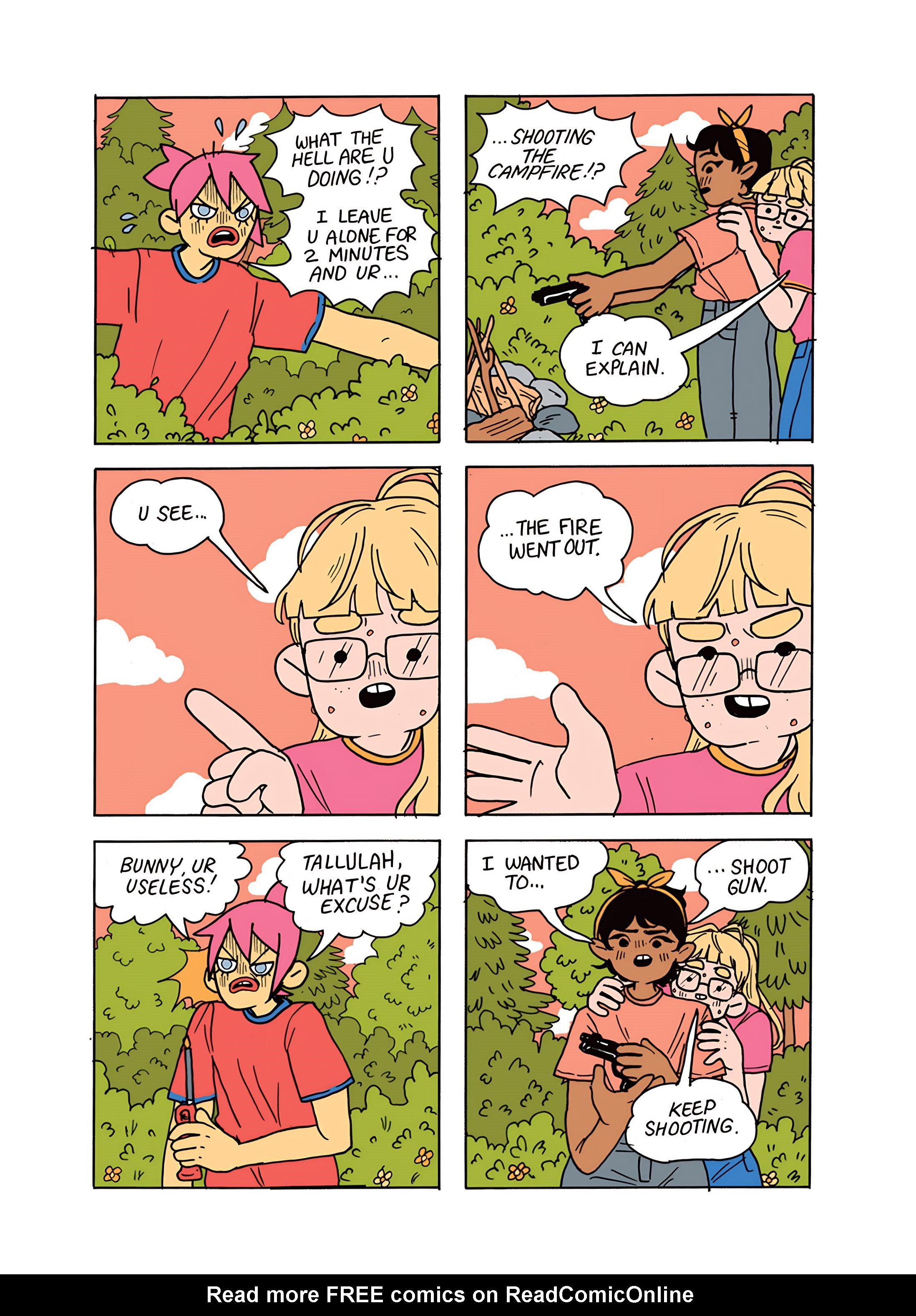 Read online Girl Juice comic -  Issue # TPB (Part 1) - 47