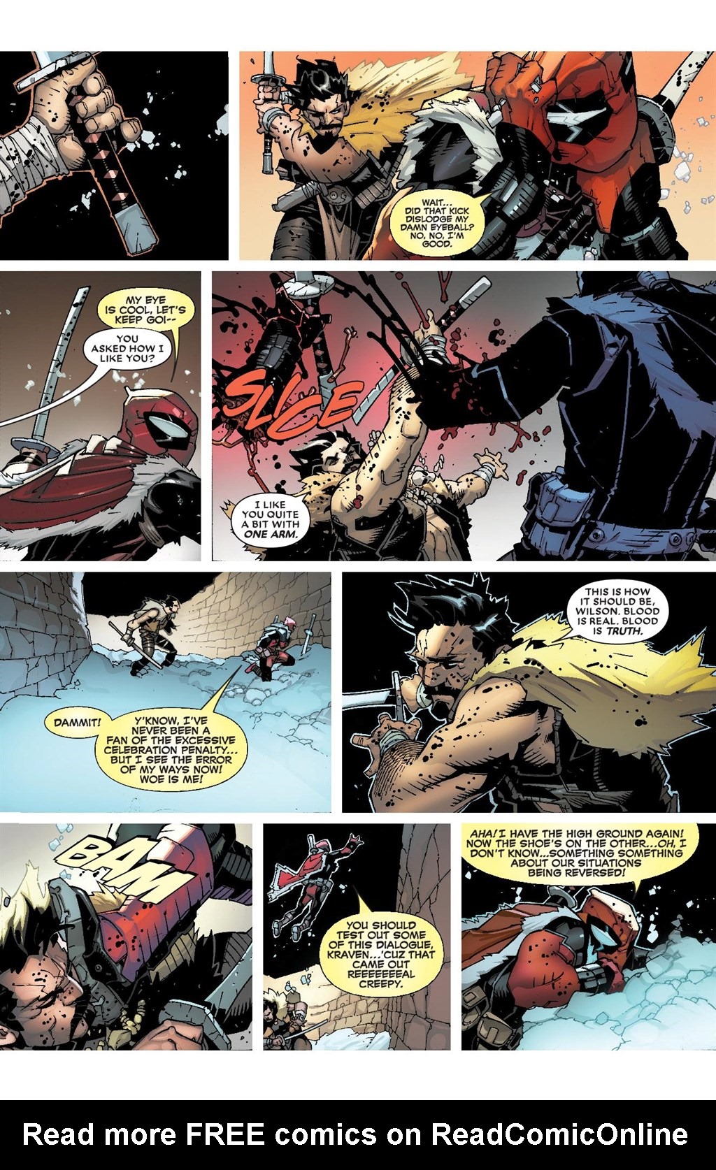 Read online Deadpool by Kelly Thompson comic -  Issue # TPB (Part 1) - 76