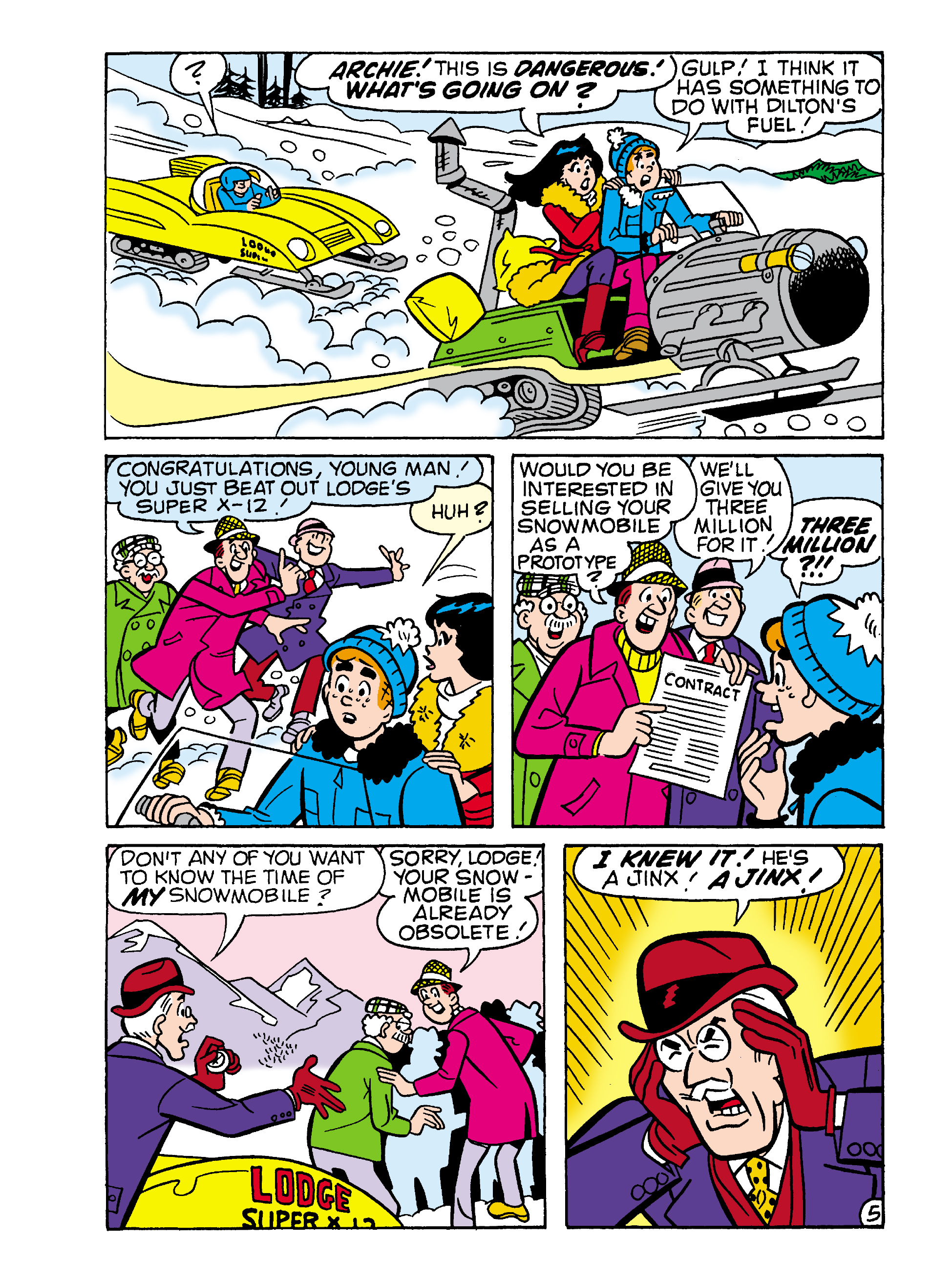 Read online Archie's Double Digest Magazine comic -  Issue #336 - 149