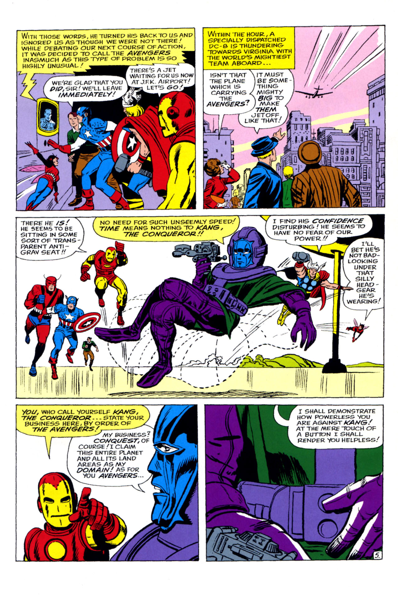 Read online Avengers Classic comic -  Issue #8 - 7