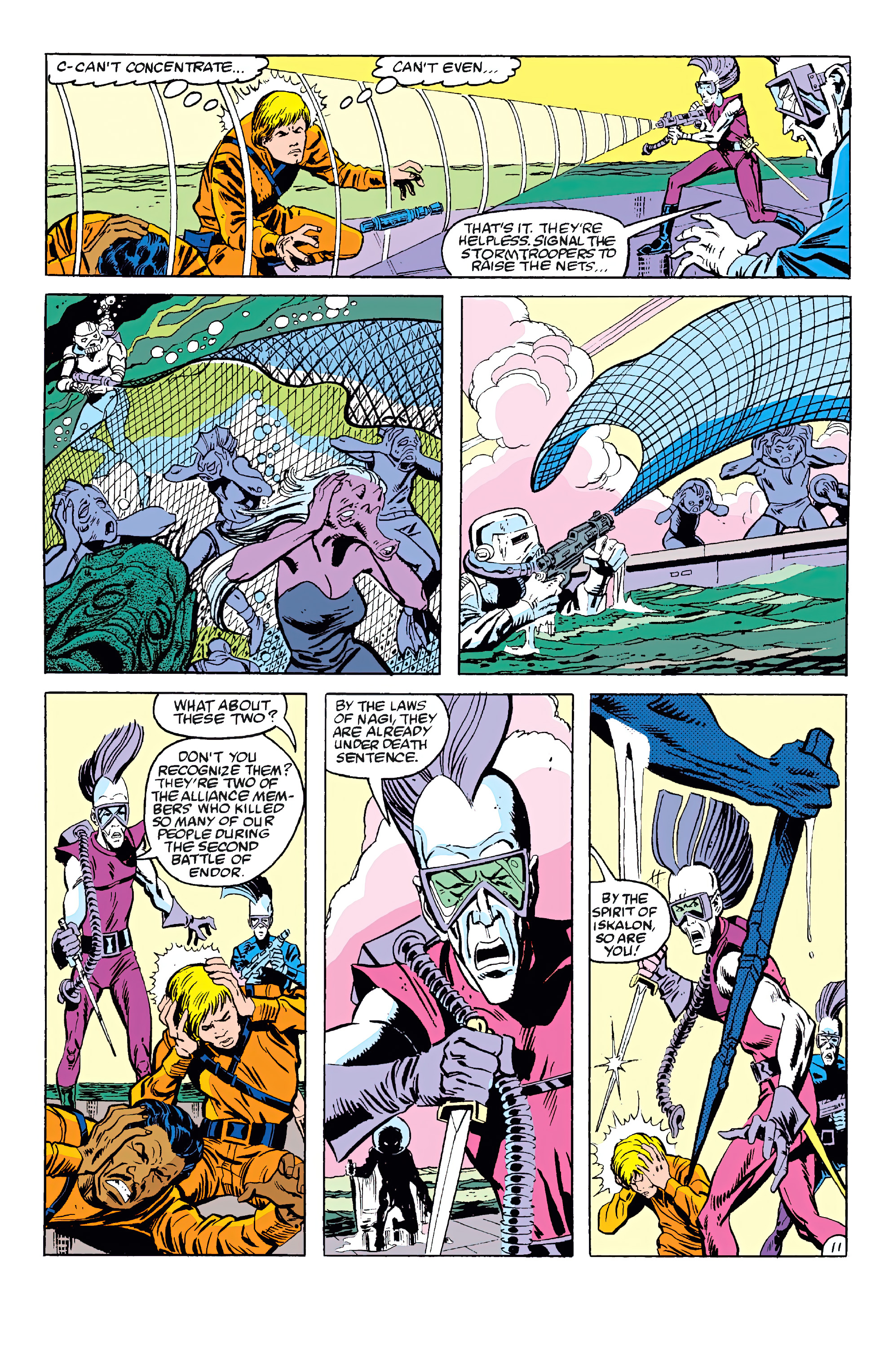 Read online Star Wars Legends: The Original Marvel Years - Epic Collection comic -  Issue # TPB 6 (Part 4) - 53