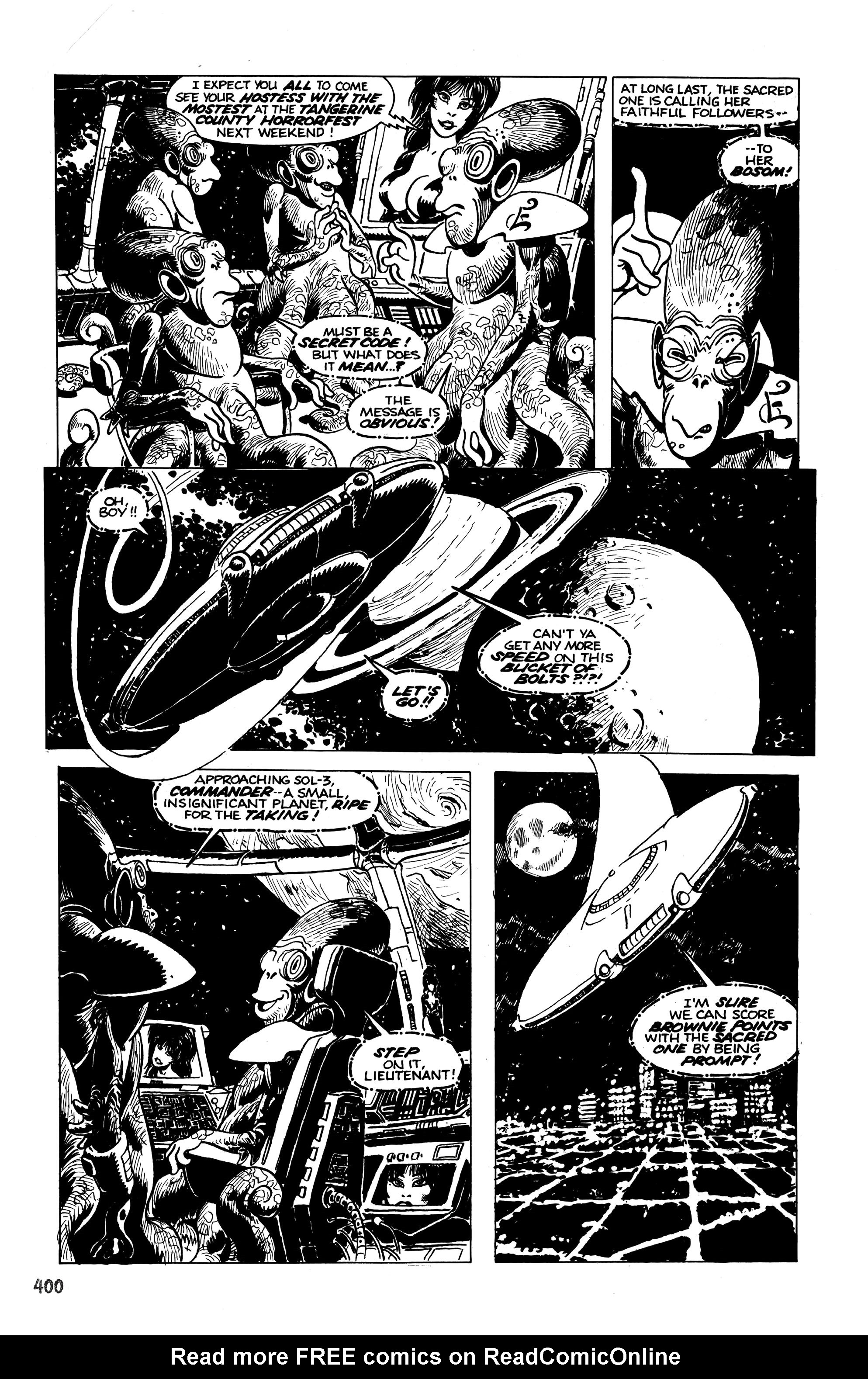 Read online Elvira, Mistress of the Dark comic -  Issue # (1993) _Omnibus 1 (Part 4) - 100