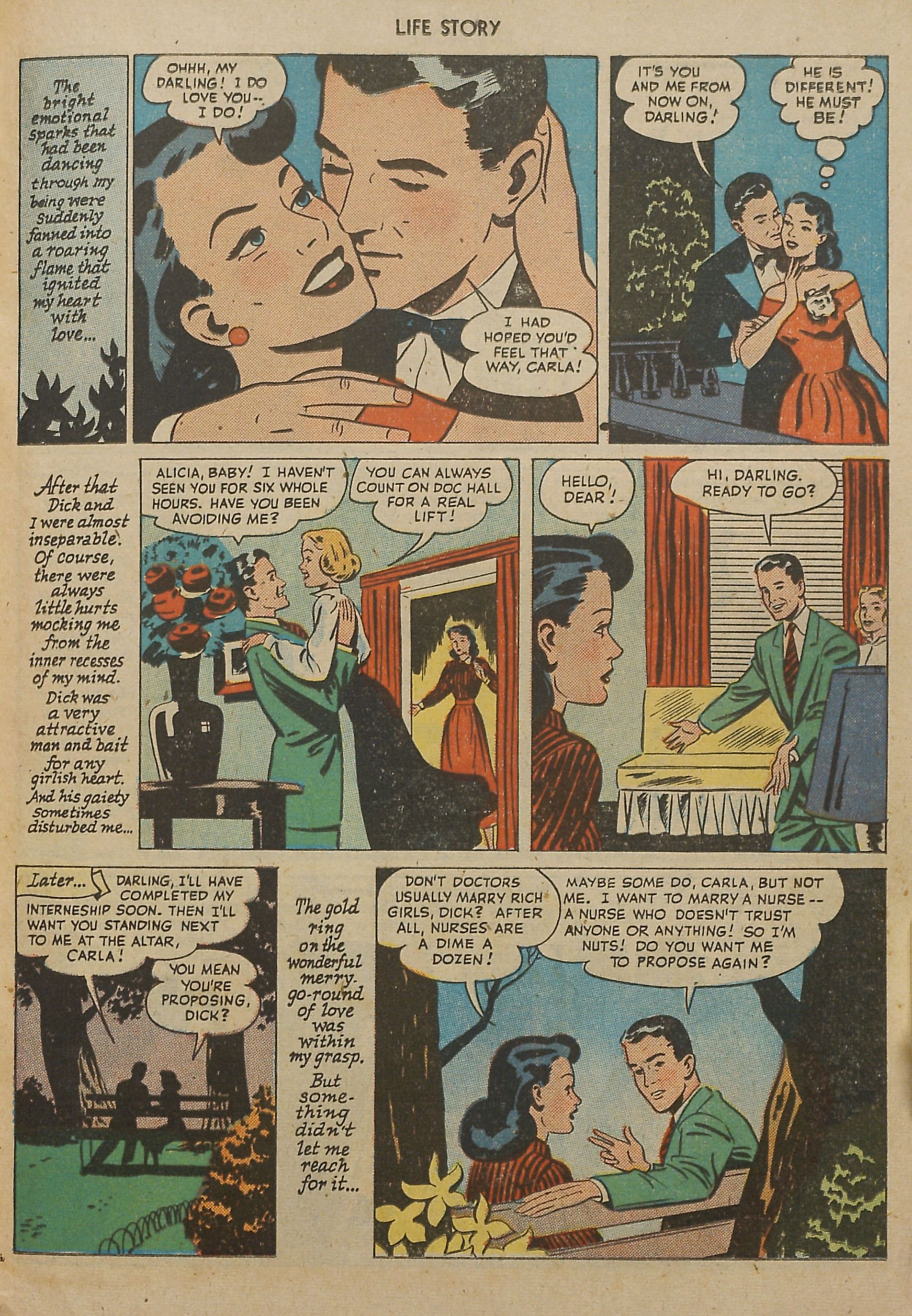Read online Life Story comic -  Issue #6 - 23