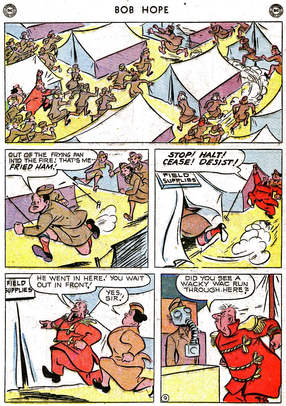 Read online The Adventures of Bob Hope comic -  Issue #8 - 23
