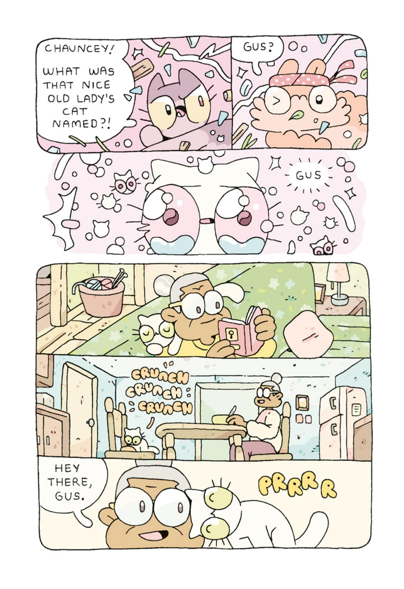 Read online Housecat Trouble: Lost and Found comic -  Issue # TPB (Part 2) - 78