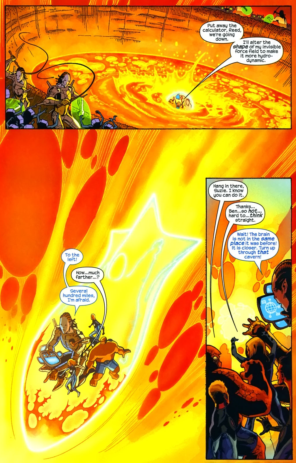 Read online Marvel Adventures Fantastic Four comic -  Issue #13 - 14