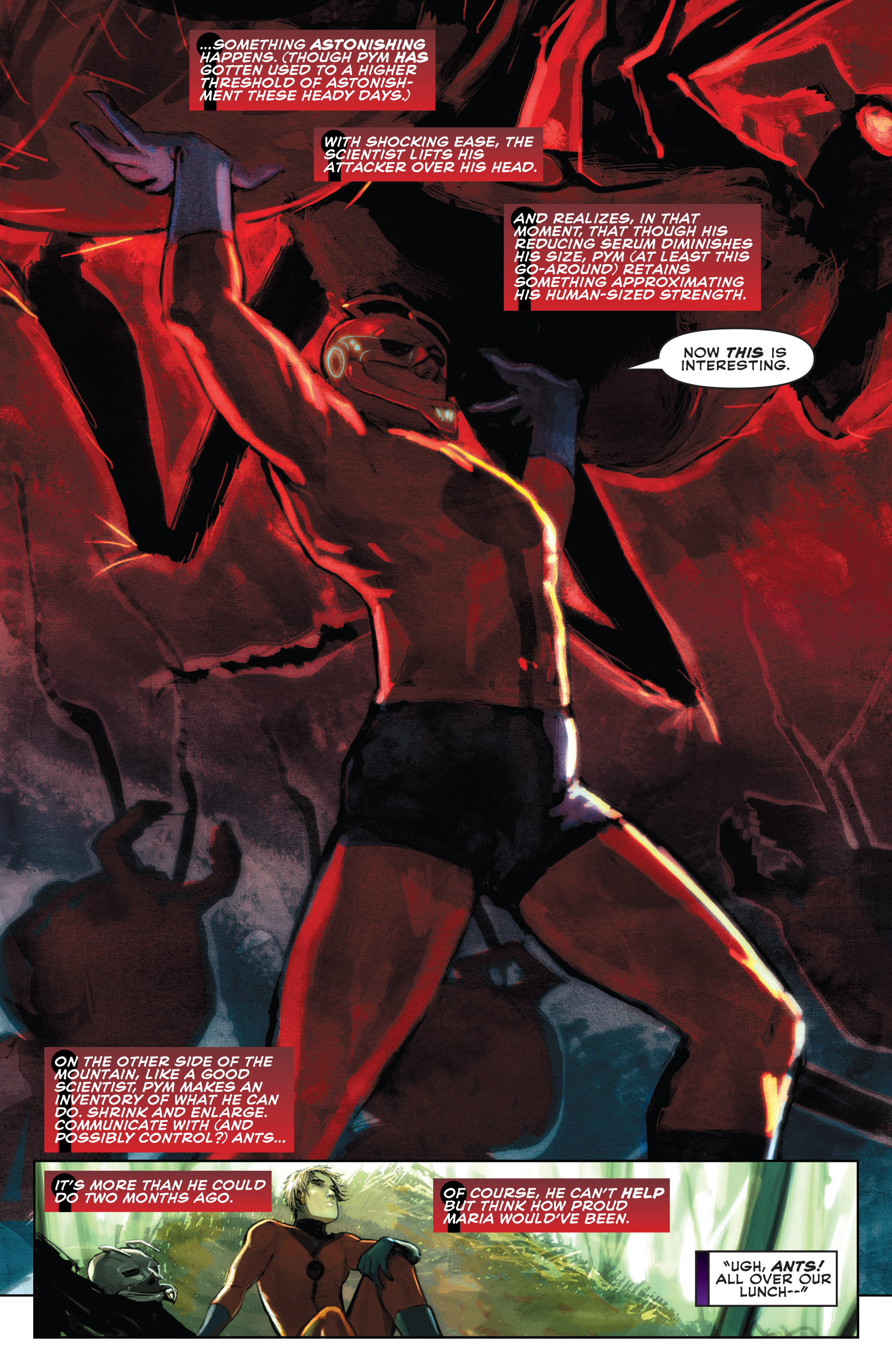 Read online Marvel-Verse: Ant-Man & The Wasp comic -  Issue # TPB - 32