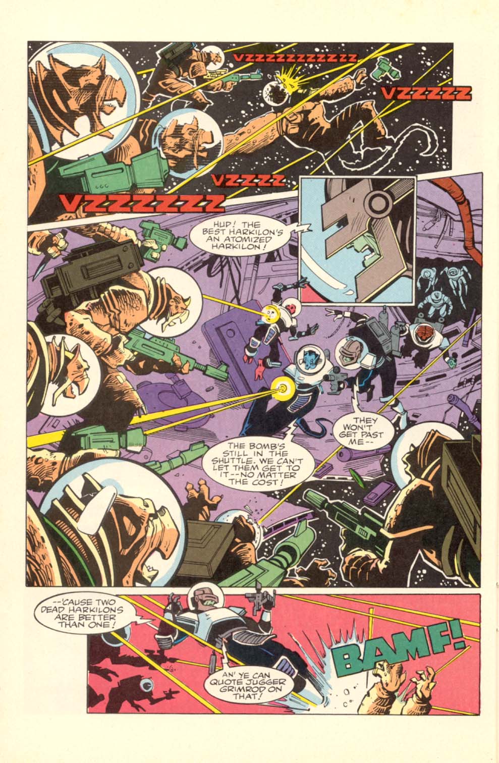 Read online Alien Legion comic -  Issue #6 - 23