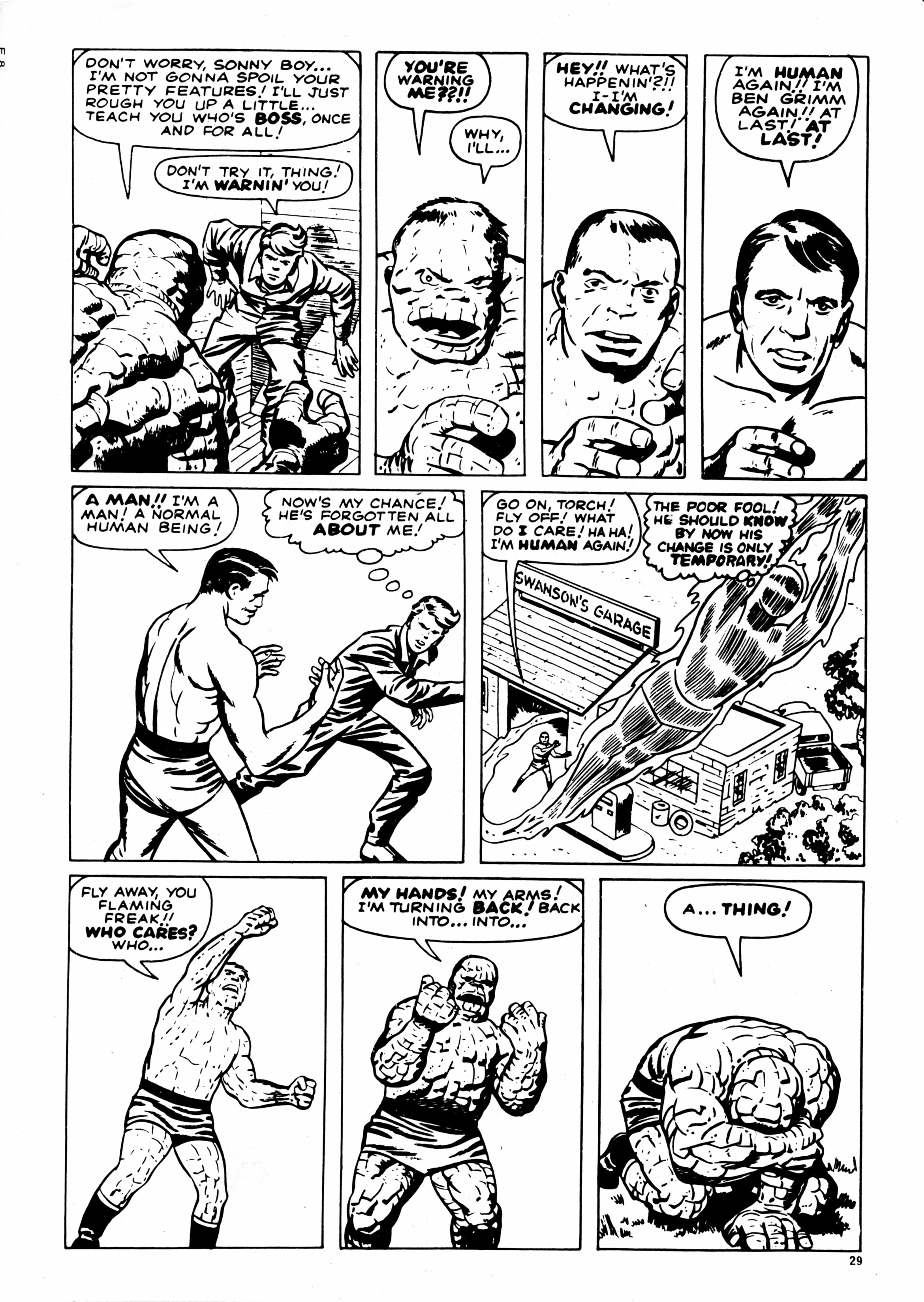 Read online Fantastic Four (1982) comic -  Issue #8 - 29