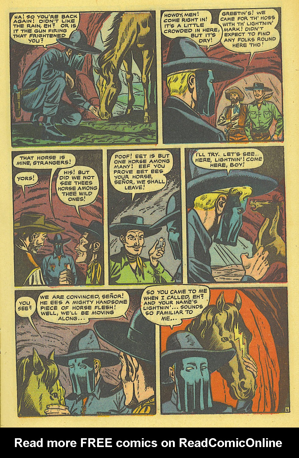 Read online The Lone Rider comic -  Issue #1 - 21