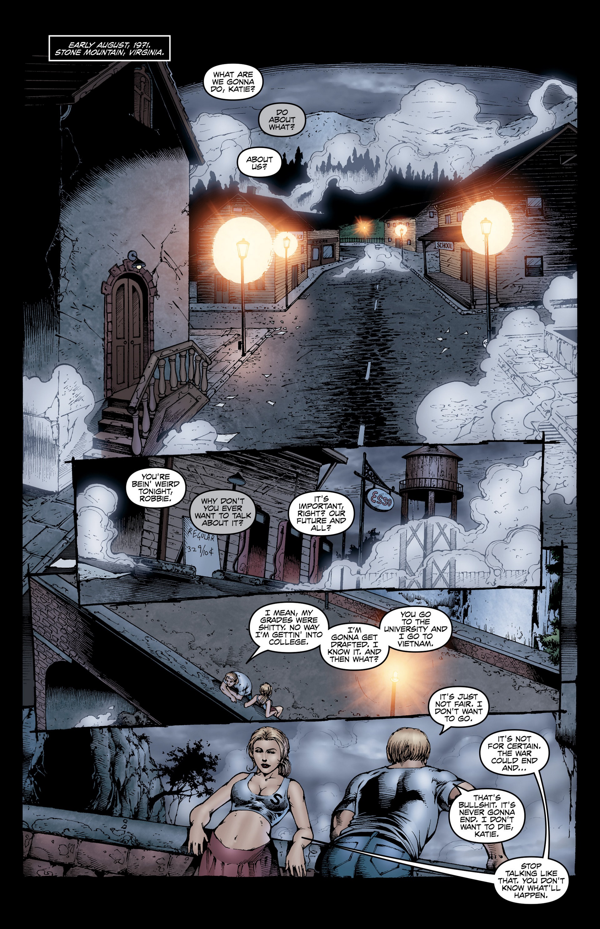 Read online Plague of the Living Dead comic -  Issue # _Special - 3