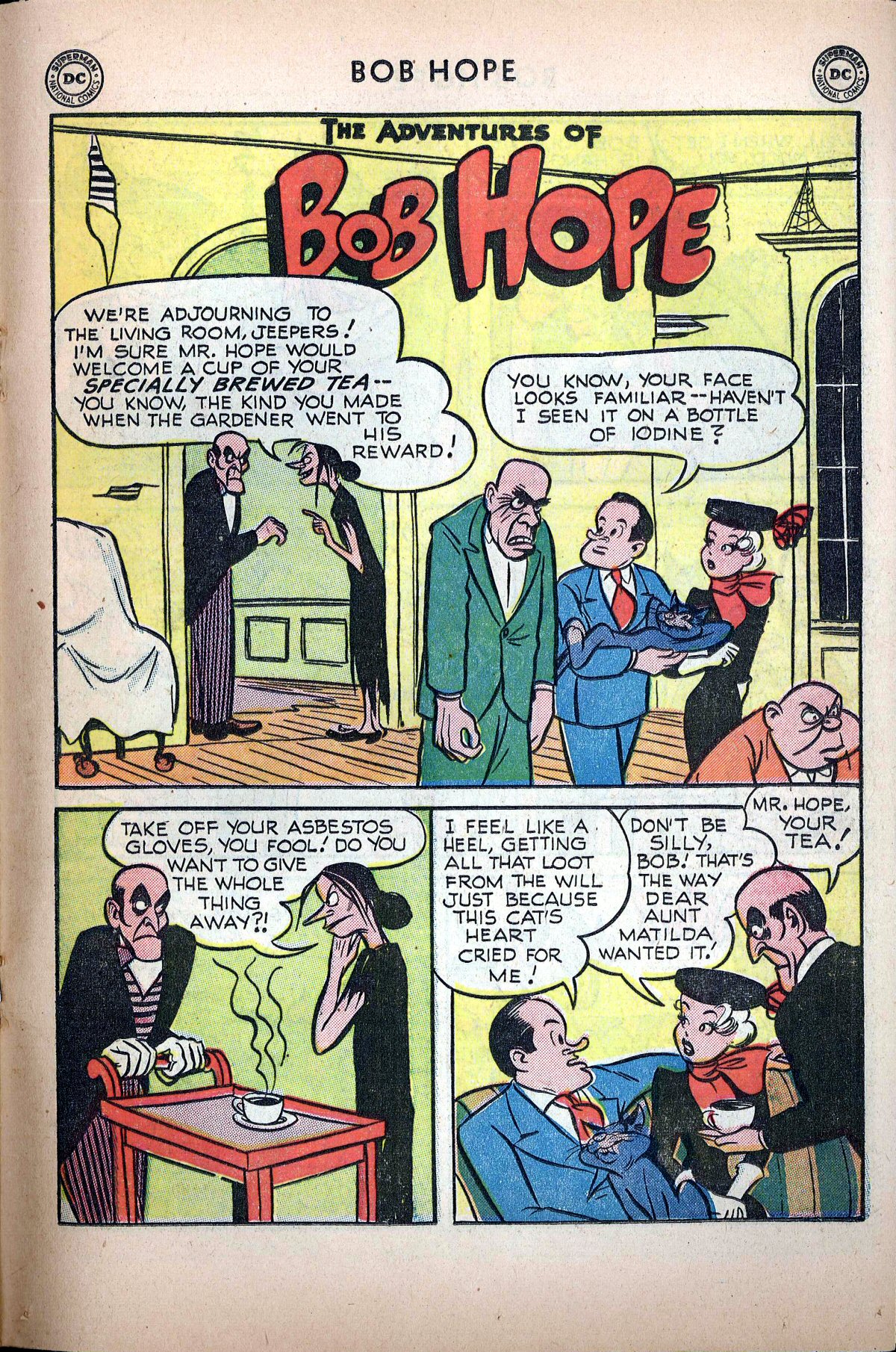 Read online The Adventures of Bob Hope comic -  Issue #9 - 29