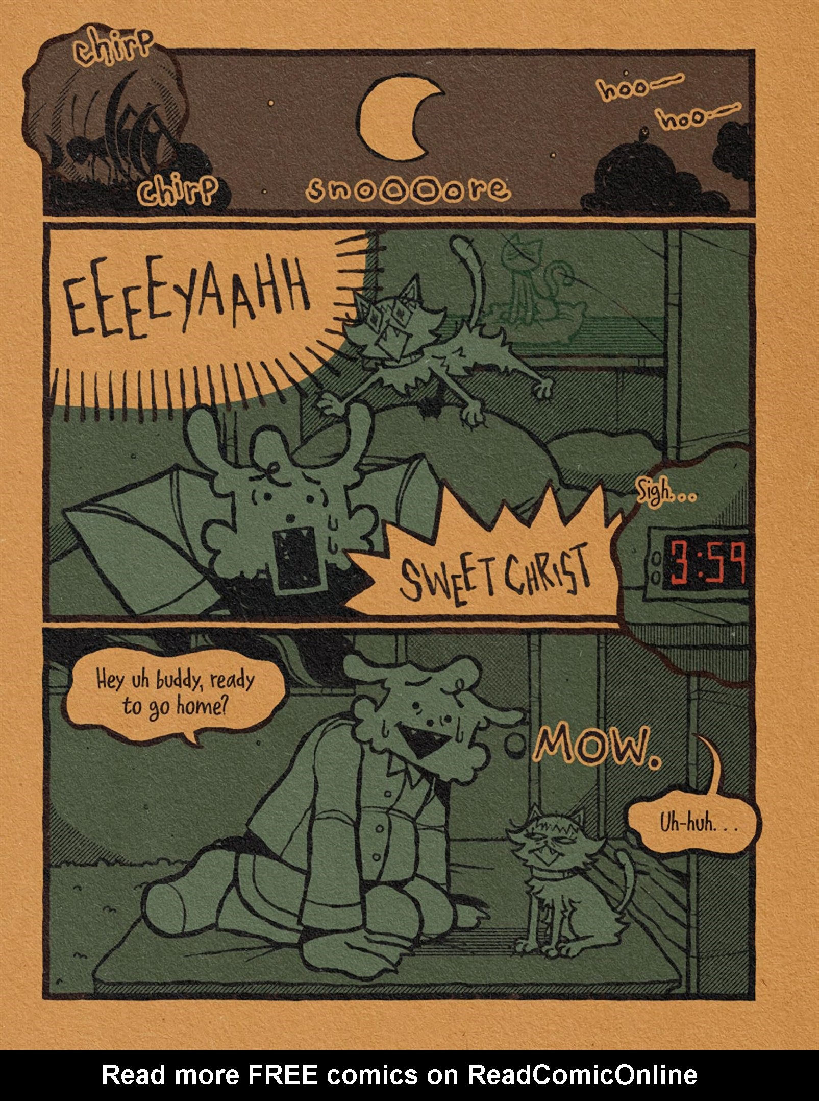 Read online Be Kind, My Neighbor comic -  Issue # TPB (Part 4) - 84