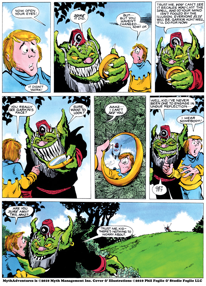 Read online Myth Adventures! comic -  Issue # TPB (Part 1) - 38