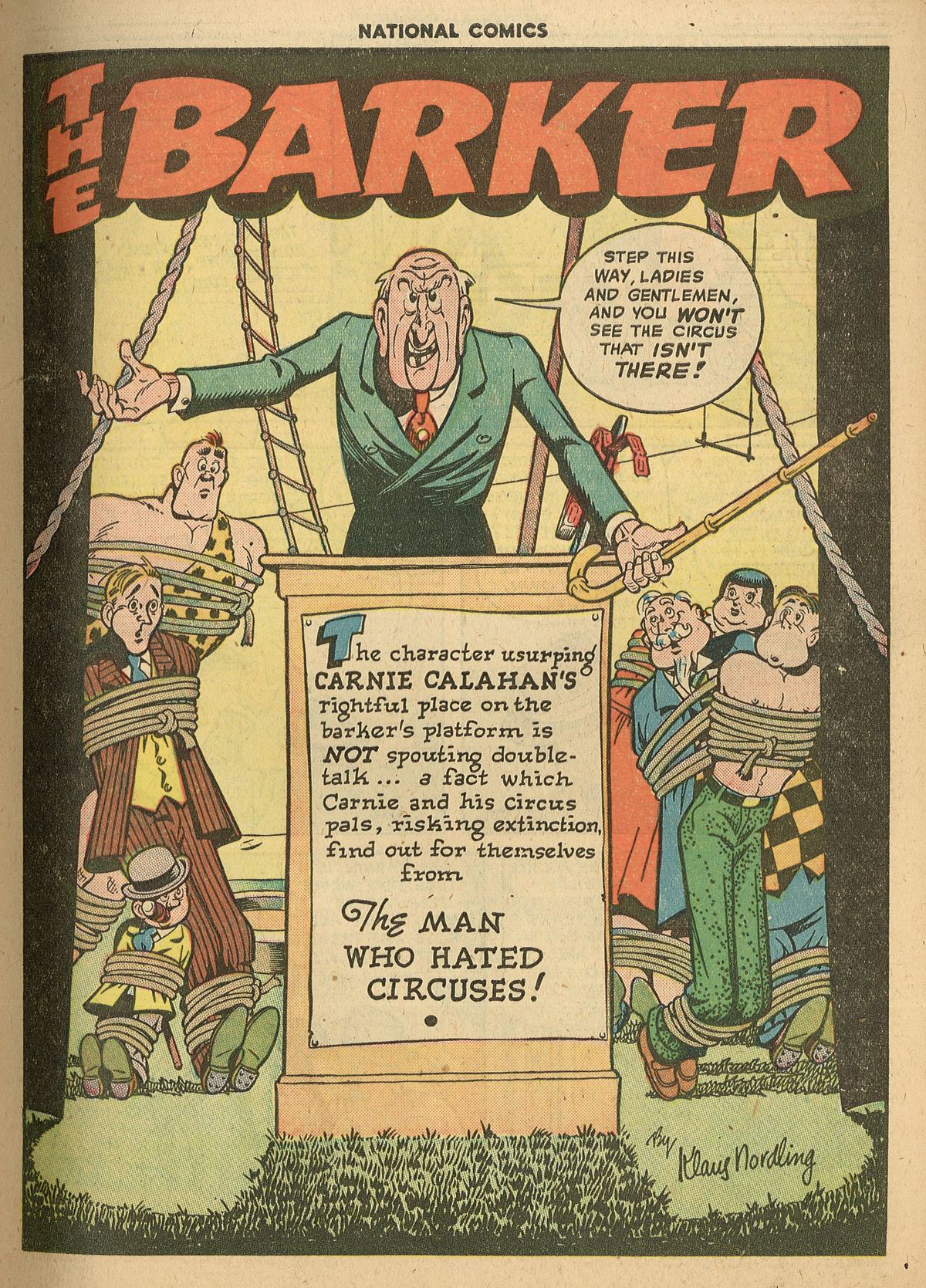 Read online National Comics comic -  Issue #66 - 3