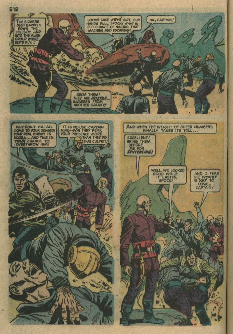 Read online Star Trek: The Enterprise Logs comic -  Issue # TPB 1 - 212