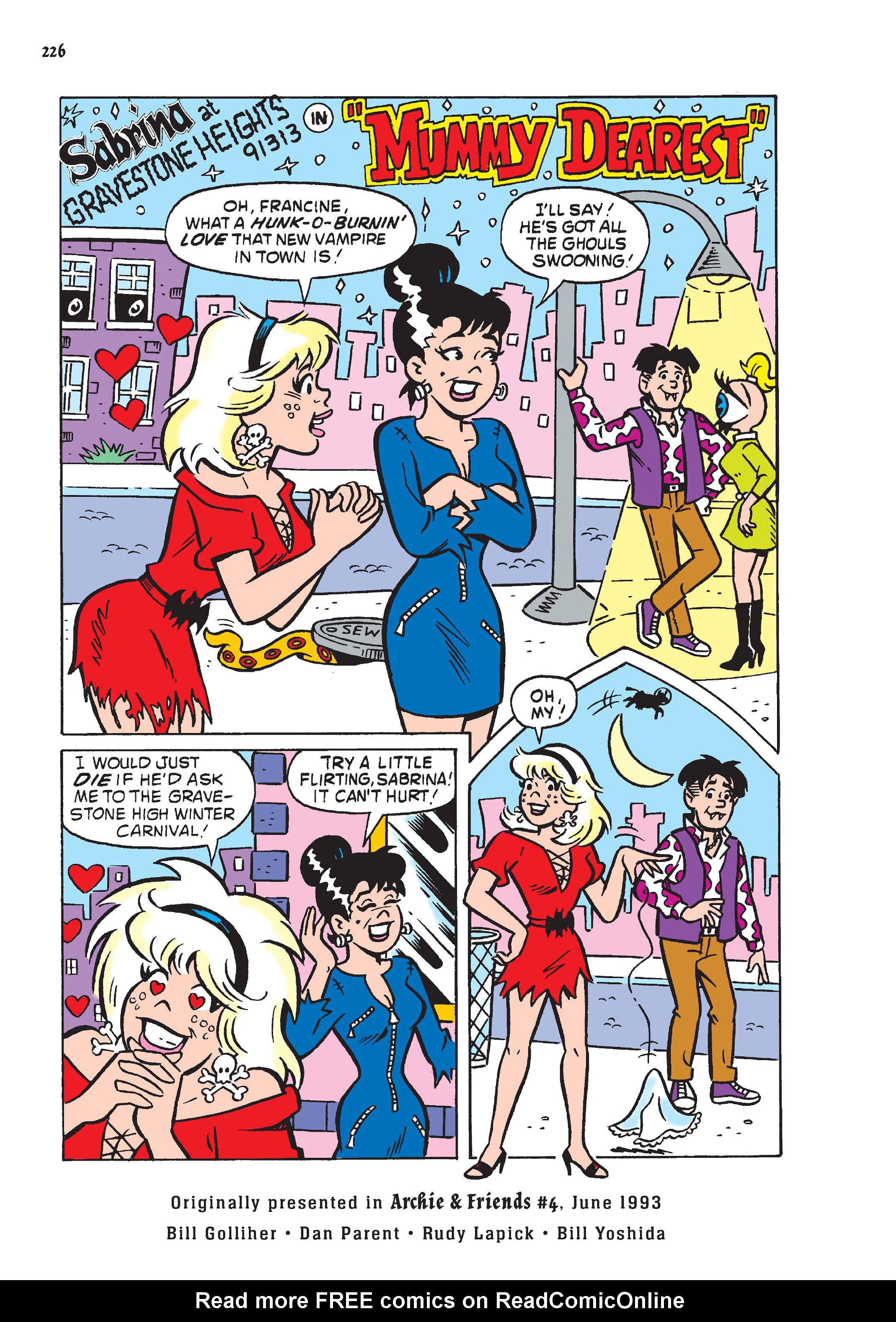 Read online Sabrina the Teen-Age Witch: 60 Magical Stories comic -  Issue # TPB (Part 3) - 28