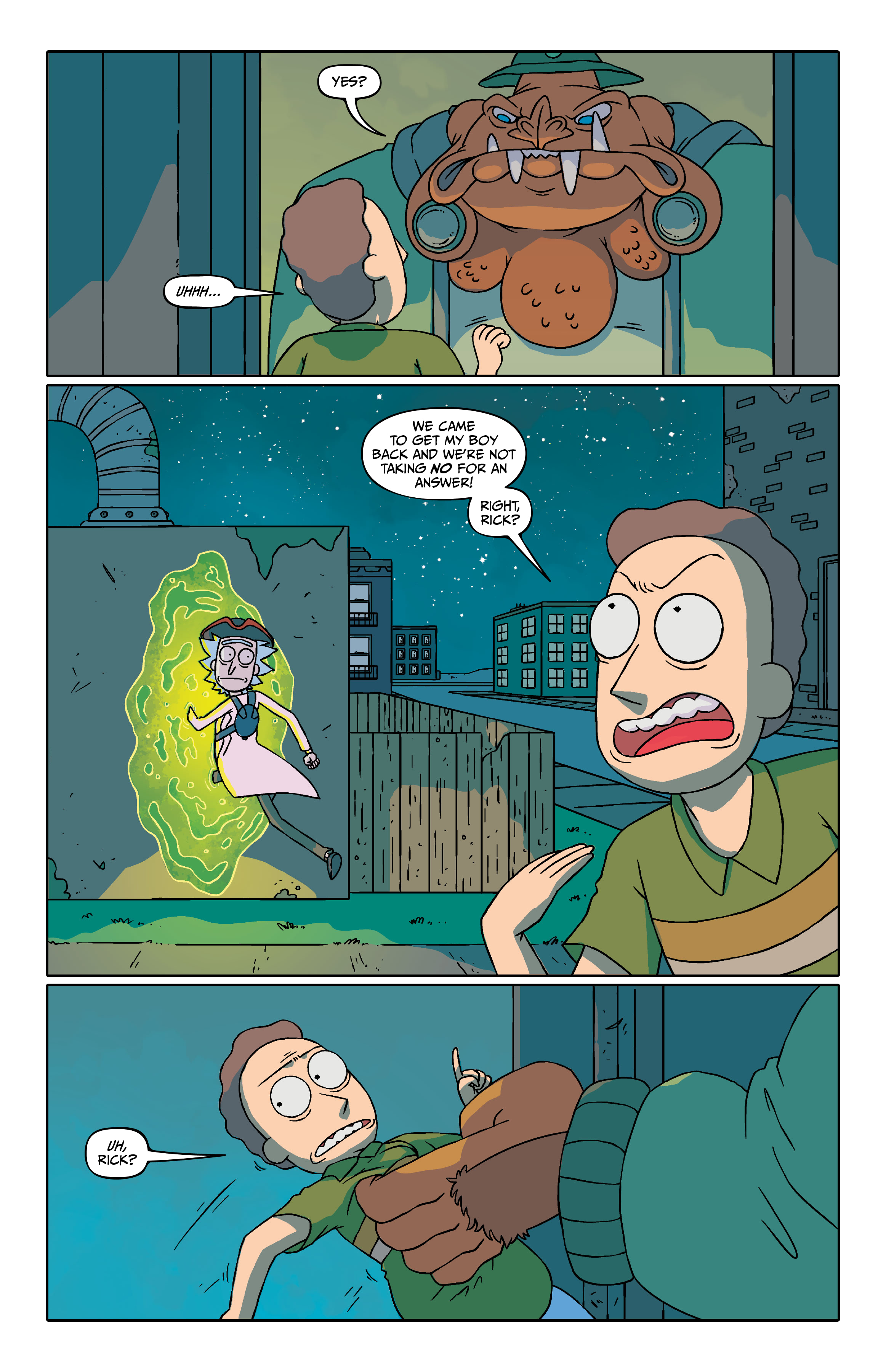 Read online Rick and Morty Deluxe Edition comic -  Issue # TPB 2 (Part 2) - 53