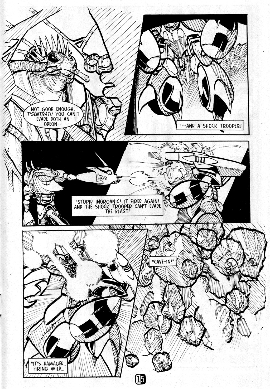 Read online Robotech: Warriors comic -  Issue #2 - 17