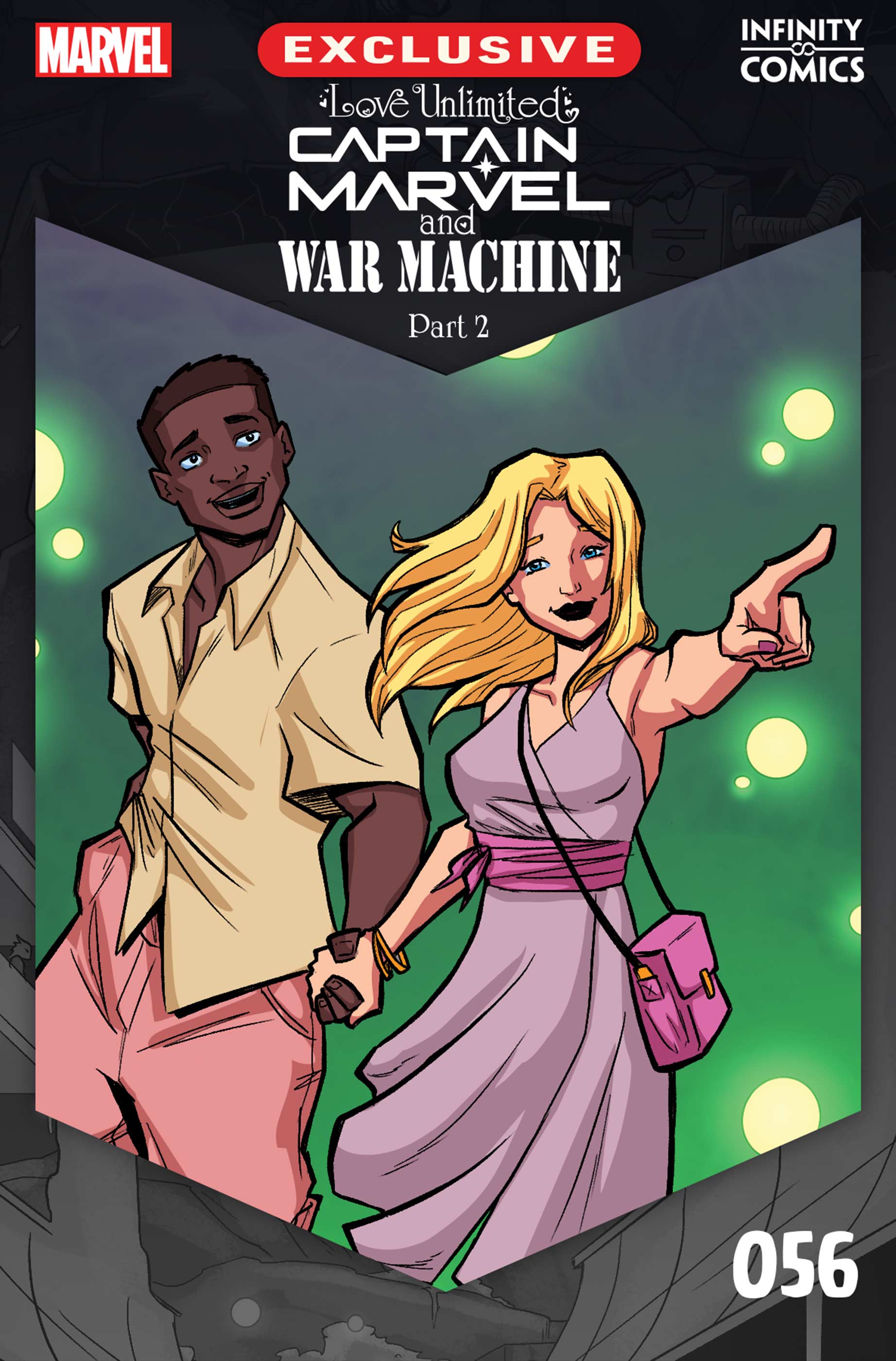 Read online Love Unlimited Infinity Comic comic -  Issue #56 - 1