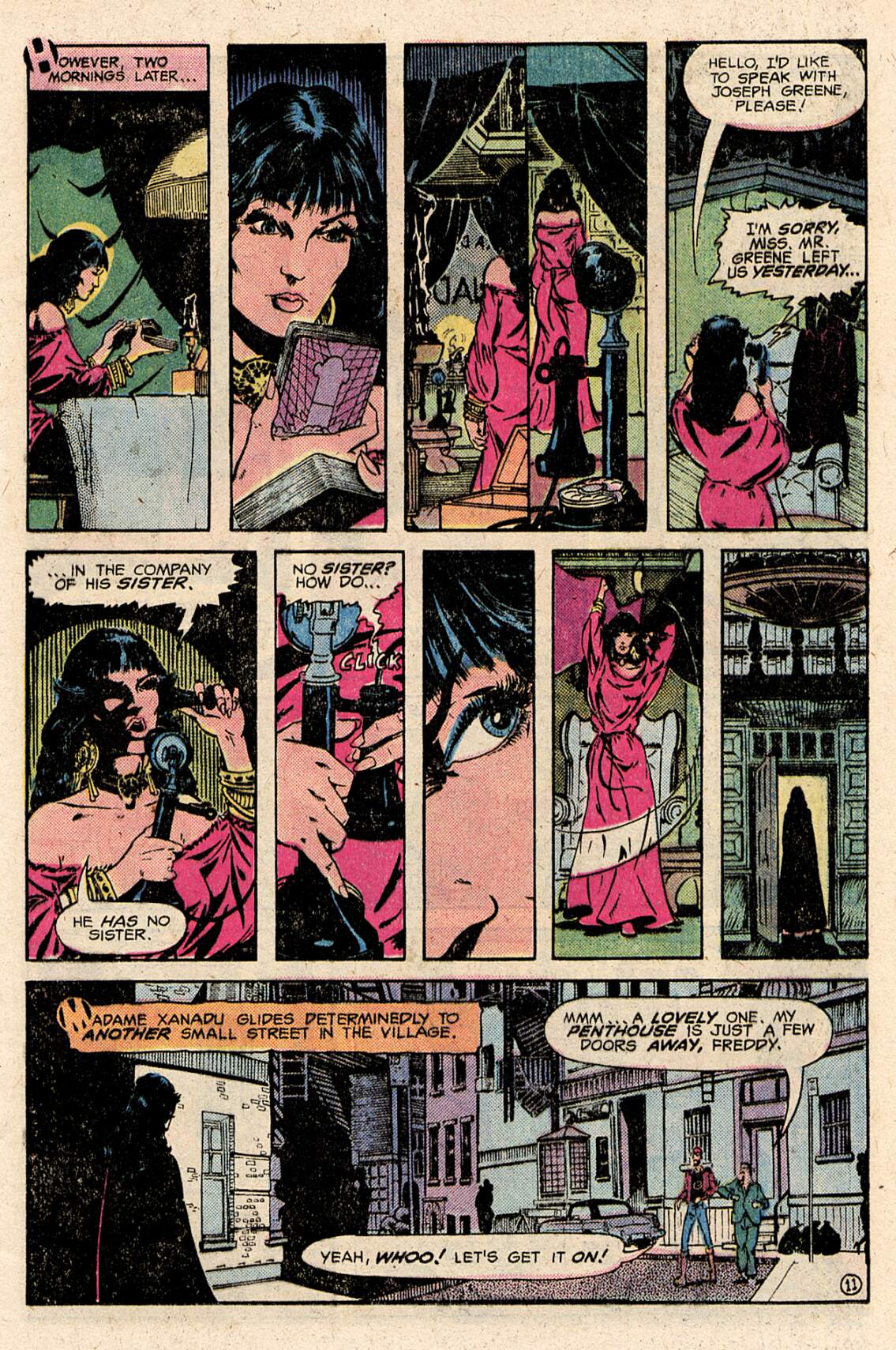 Read online Madame Xanadu (1981) comic -  Issue # Full - 13