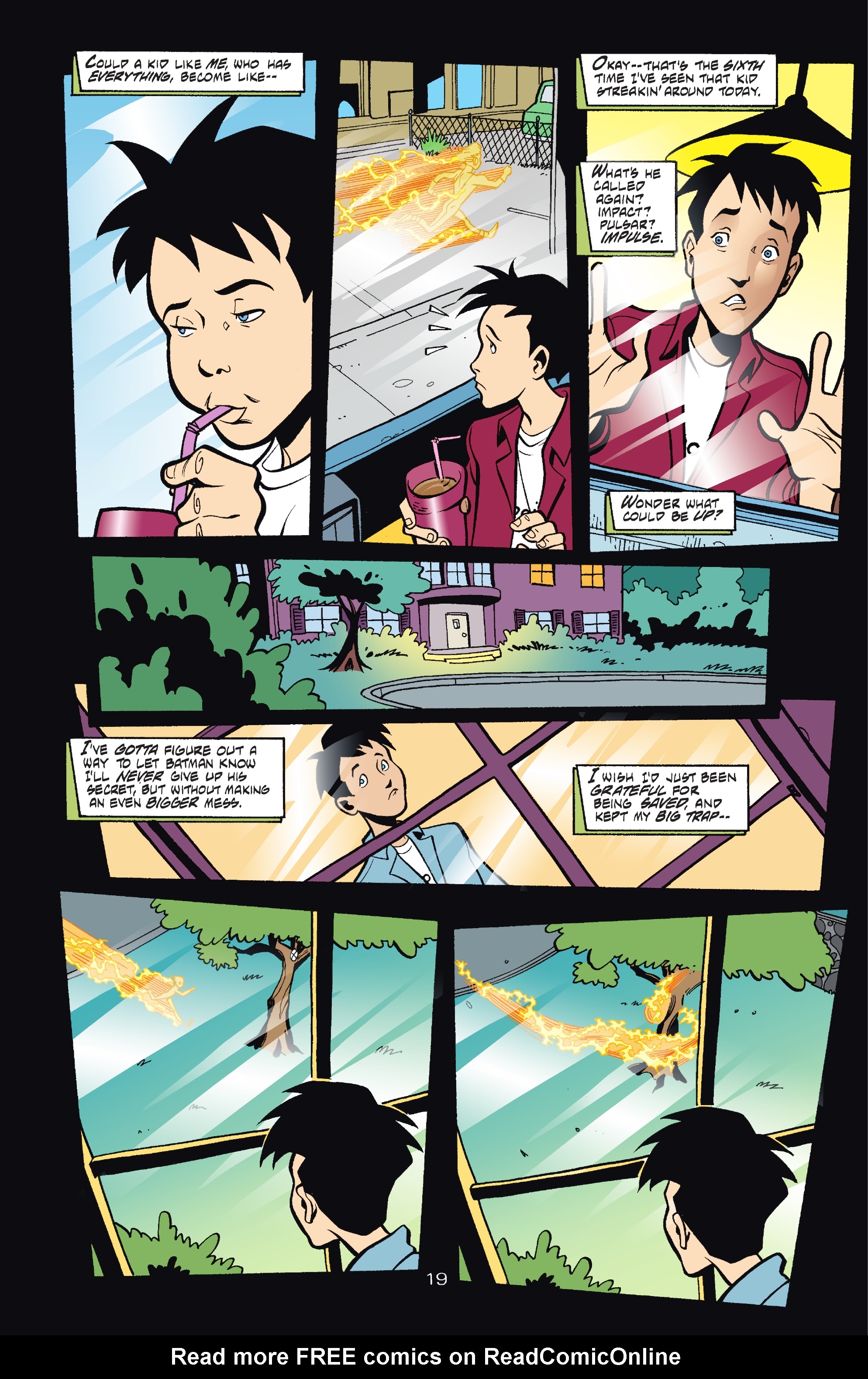 Read online Young Justice (1998) comic -  Issue # _TPB Book 6 (Part 1) - 73