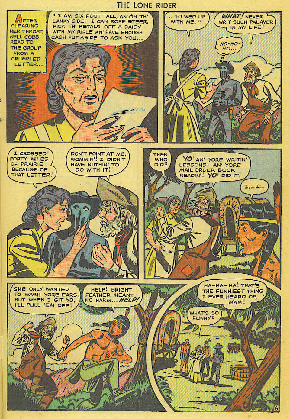 Read online The Lone Rider comic -  Issue #5 - 16