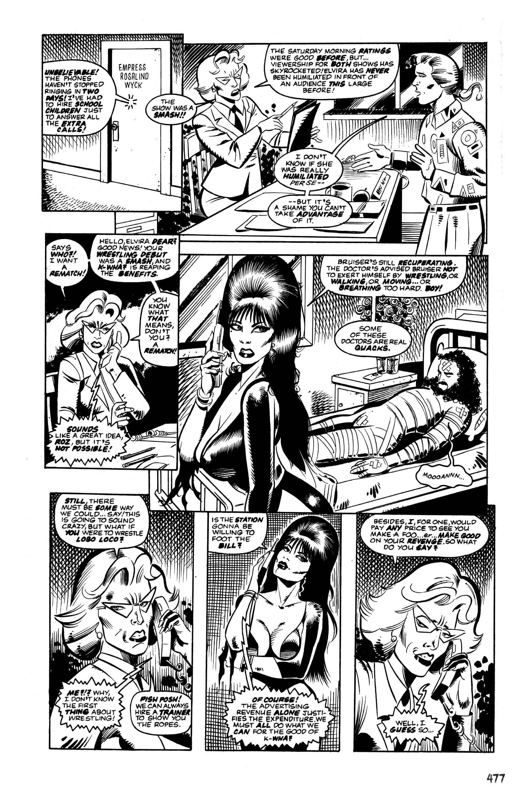 Read online Elvira, Mistress of the Dark comic -  Issue # (1993) _Omnibus 1 (Part 5) - 77