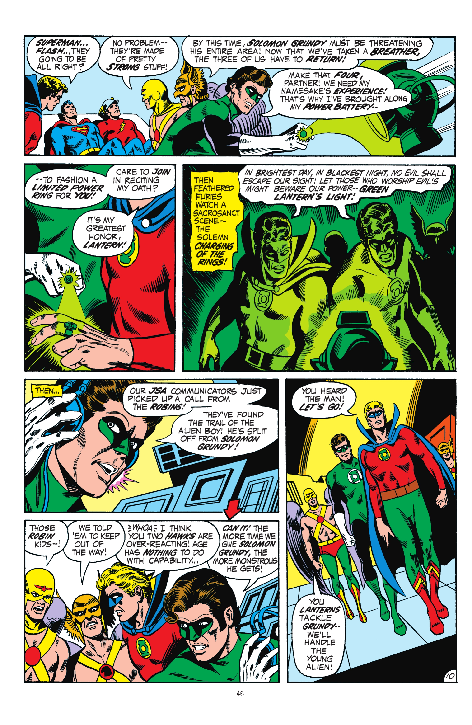 Read online Crisis on Multiple Earths (2021) comic -  Issue # TPB 2 (Part 1) - 46