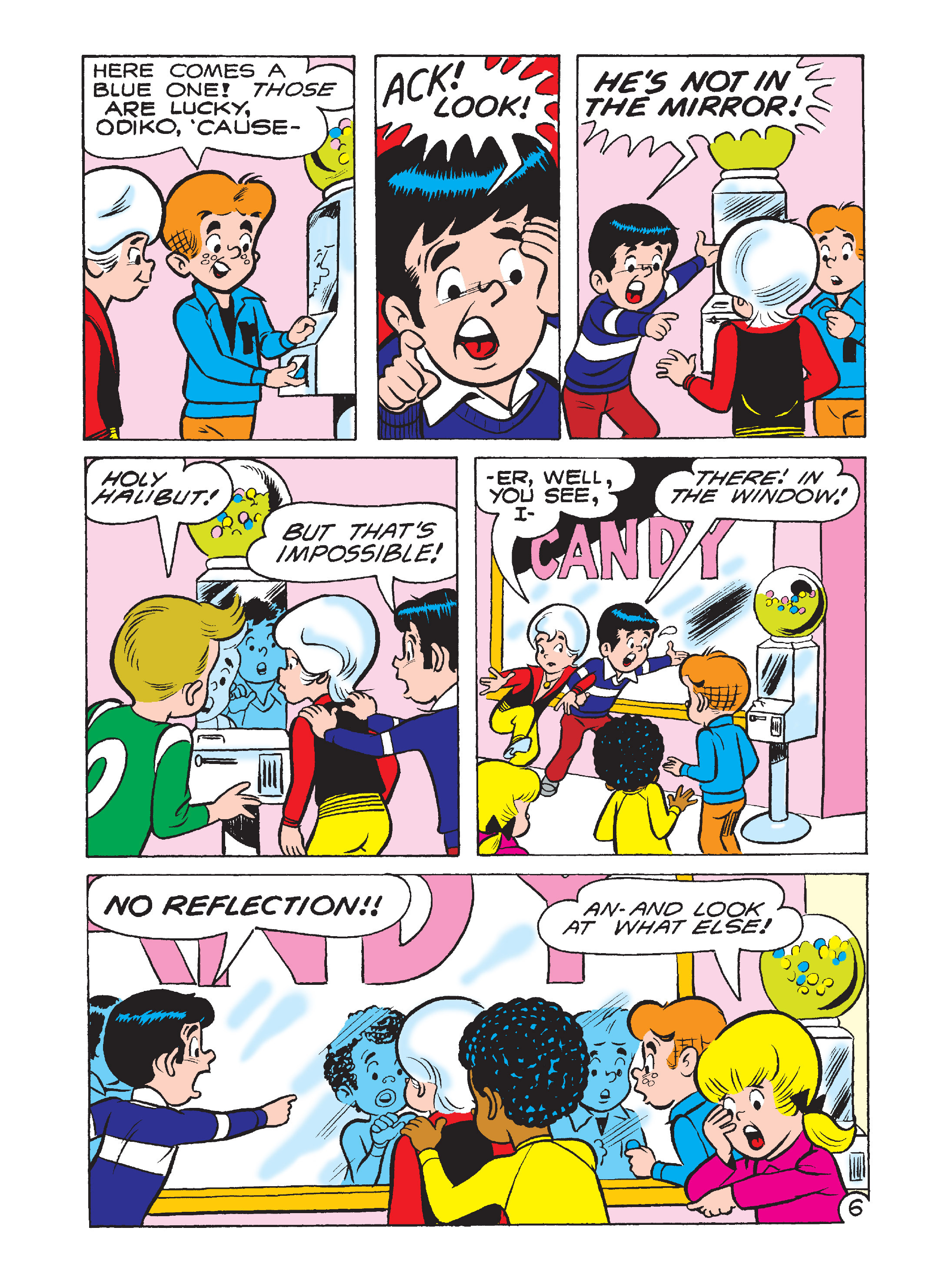 Read online Archie 75th Anniversary Digest comic -  Issue #1 - 53