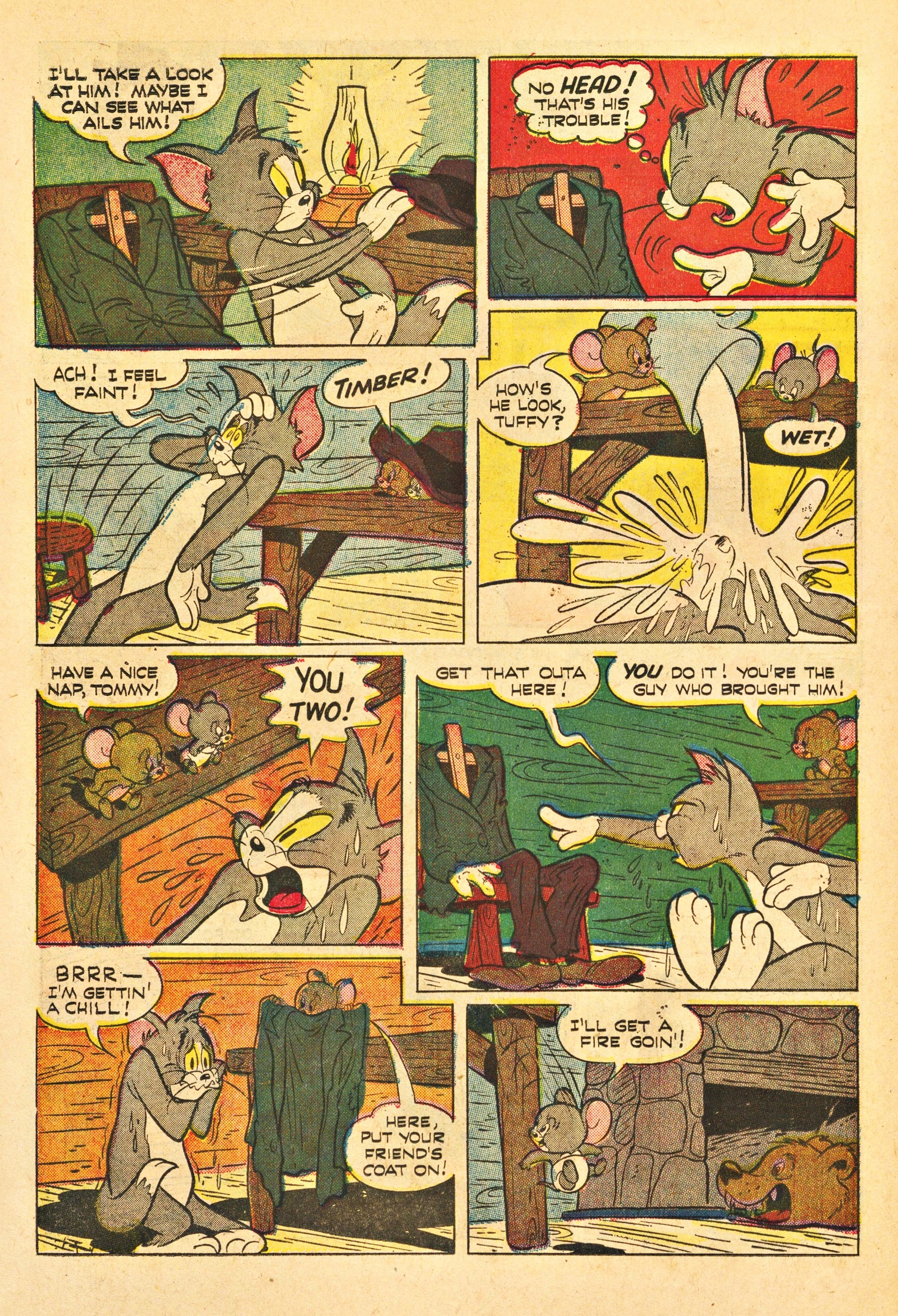 Read online Tom and Jerry comic -  Issue #228 - 26