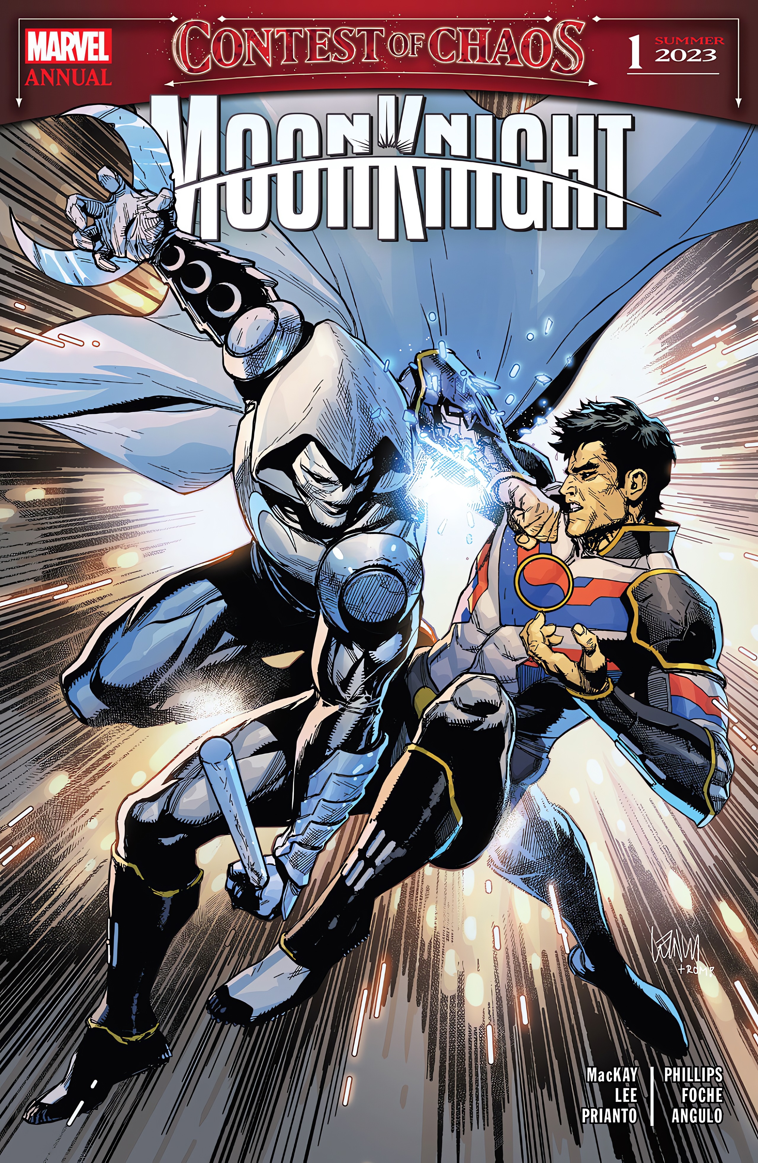 Read online Moon Knight (2021) comic -  Issue # Annual 2023 - 1