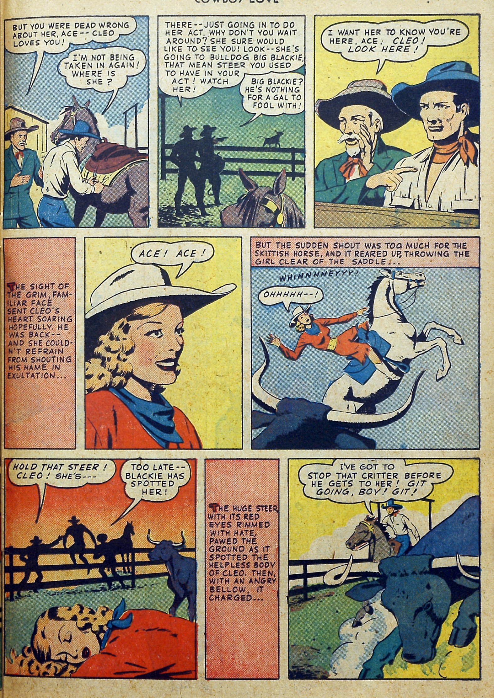 Read online Cowboy Love comic -  Issue #8 - 33