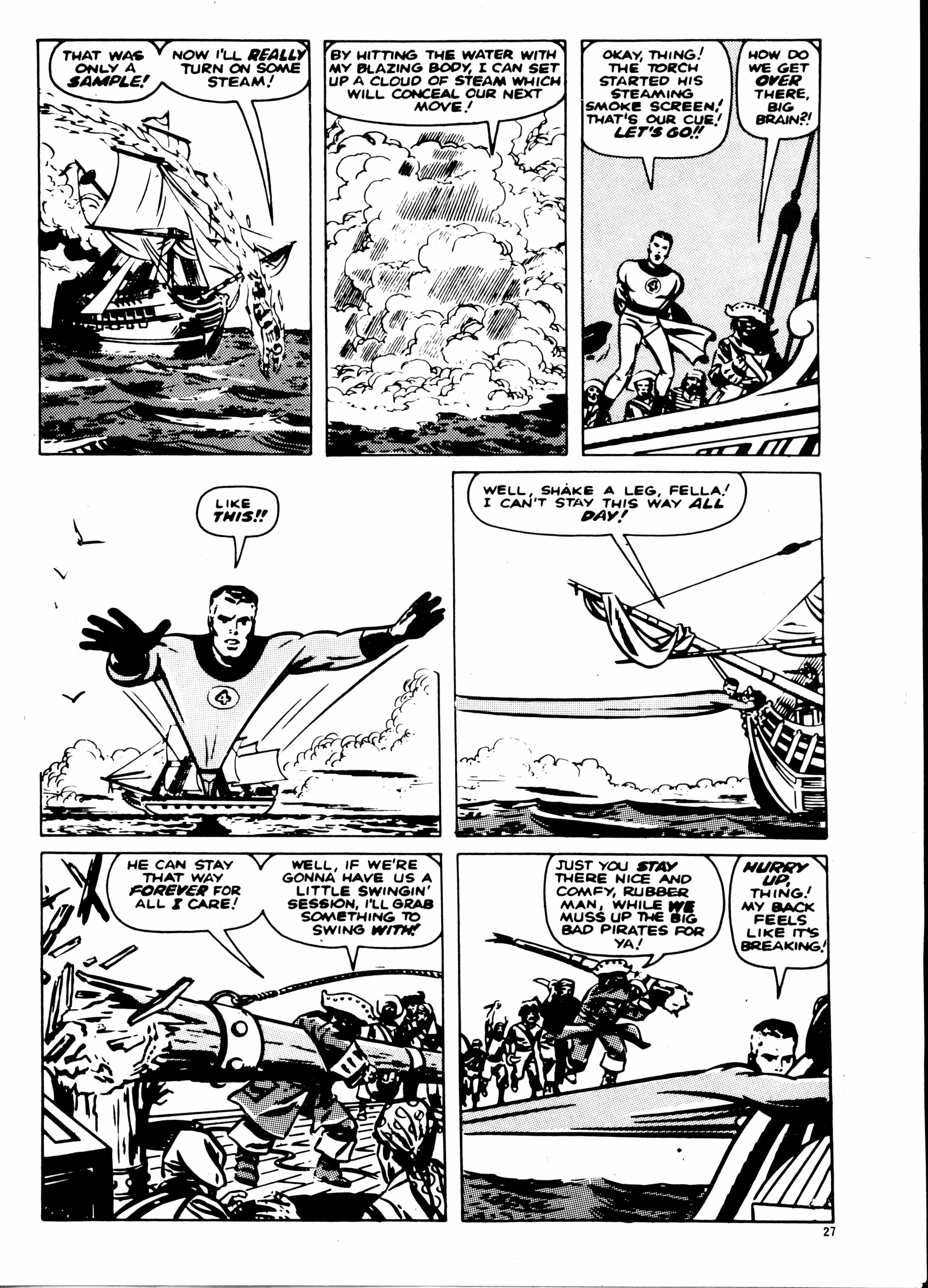 Read online Fantastic Four (1982) comic -  Issue #11 - 26