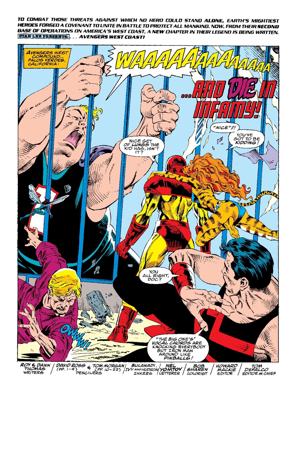 Read online Avengers West Coast Epic Collection: How The West Was Won comic -  Issue #Avengers West Coast Epic Collection California Screaming (Part 2) - 44