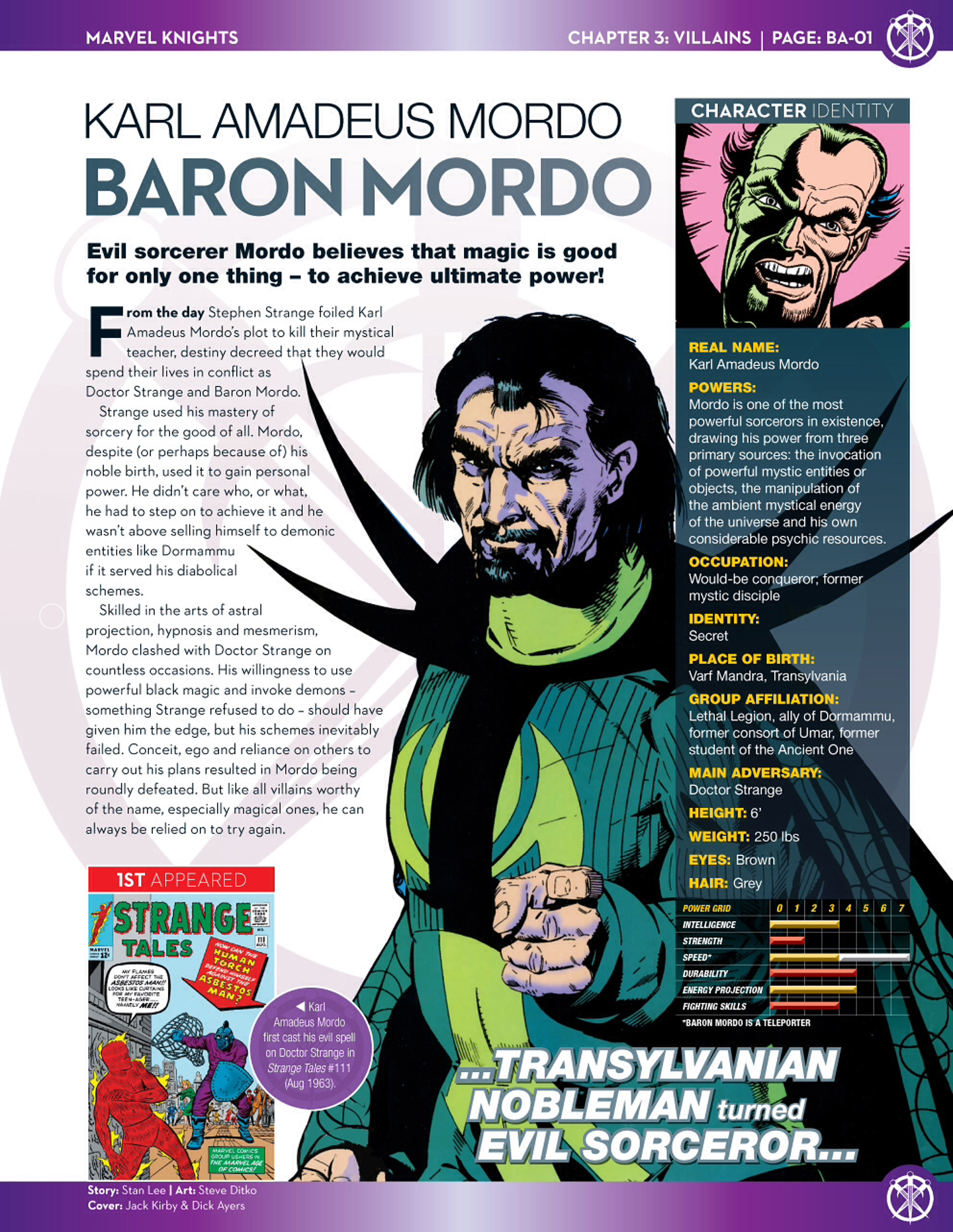 Read online Marvel Fact Files comic -  Issue #49 - 18