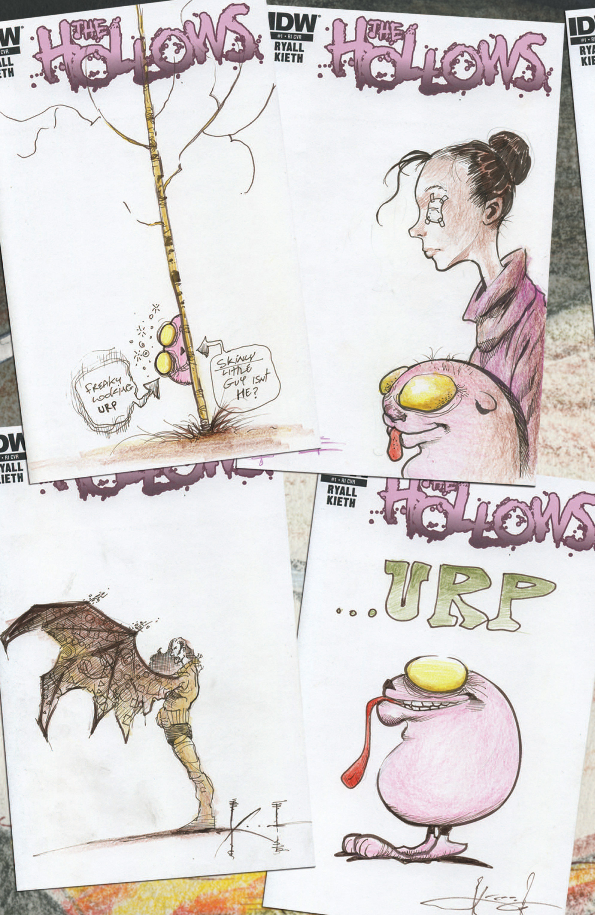 Read online The Hollows comic -  Issue # _TPB - 89