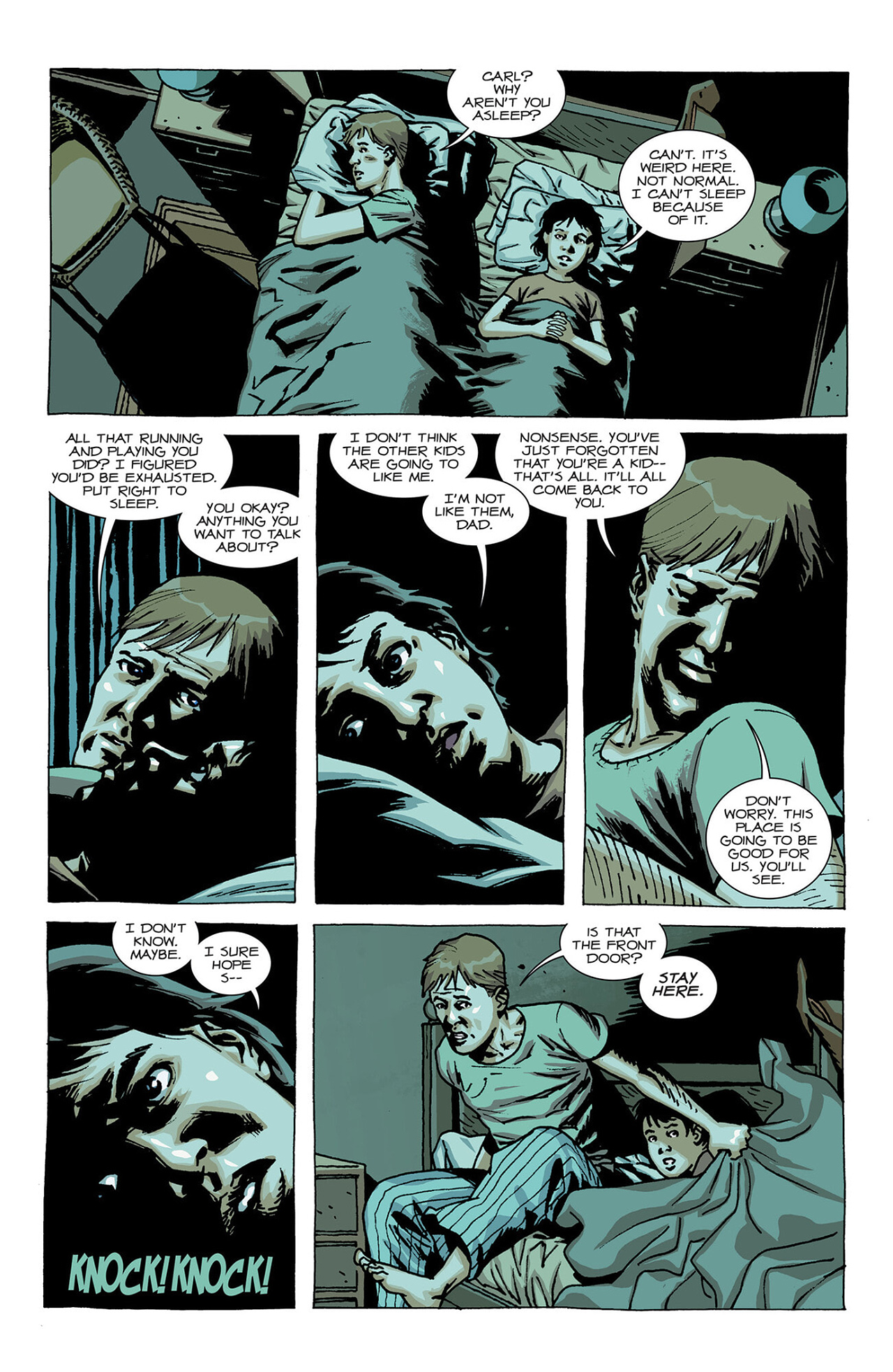 Read online The Walking Dead Deluxe comic -  Issue #71 - 13