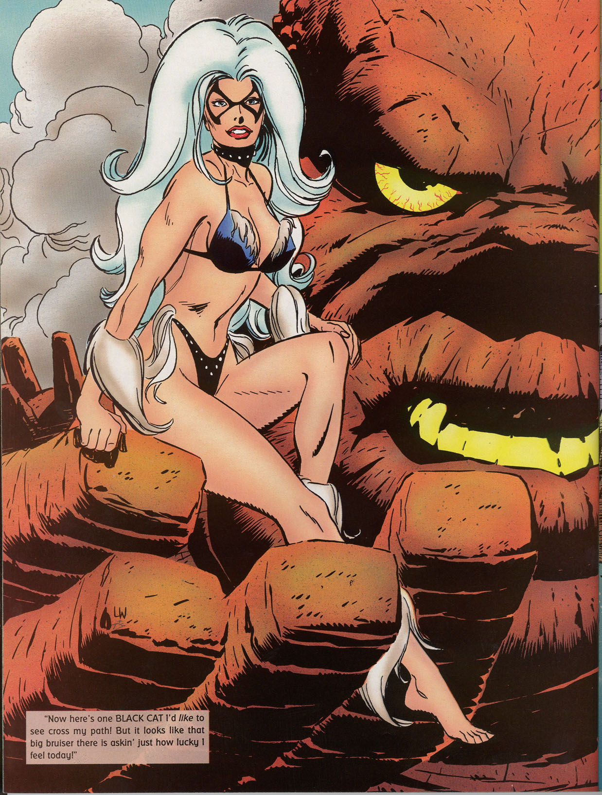 Read online Marvel Swimsuit Special comic -  Issue #2 - 42