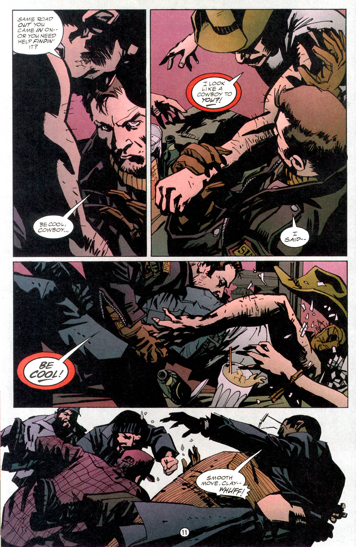 Read online Challengers of the Unknown (1997) comic -  Issue #1 - 13