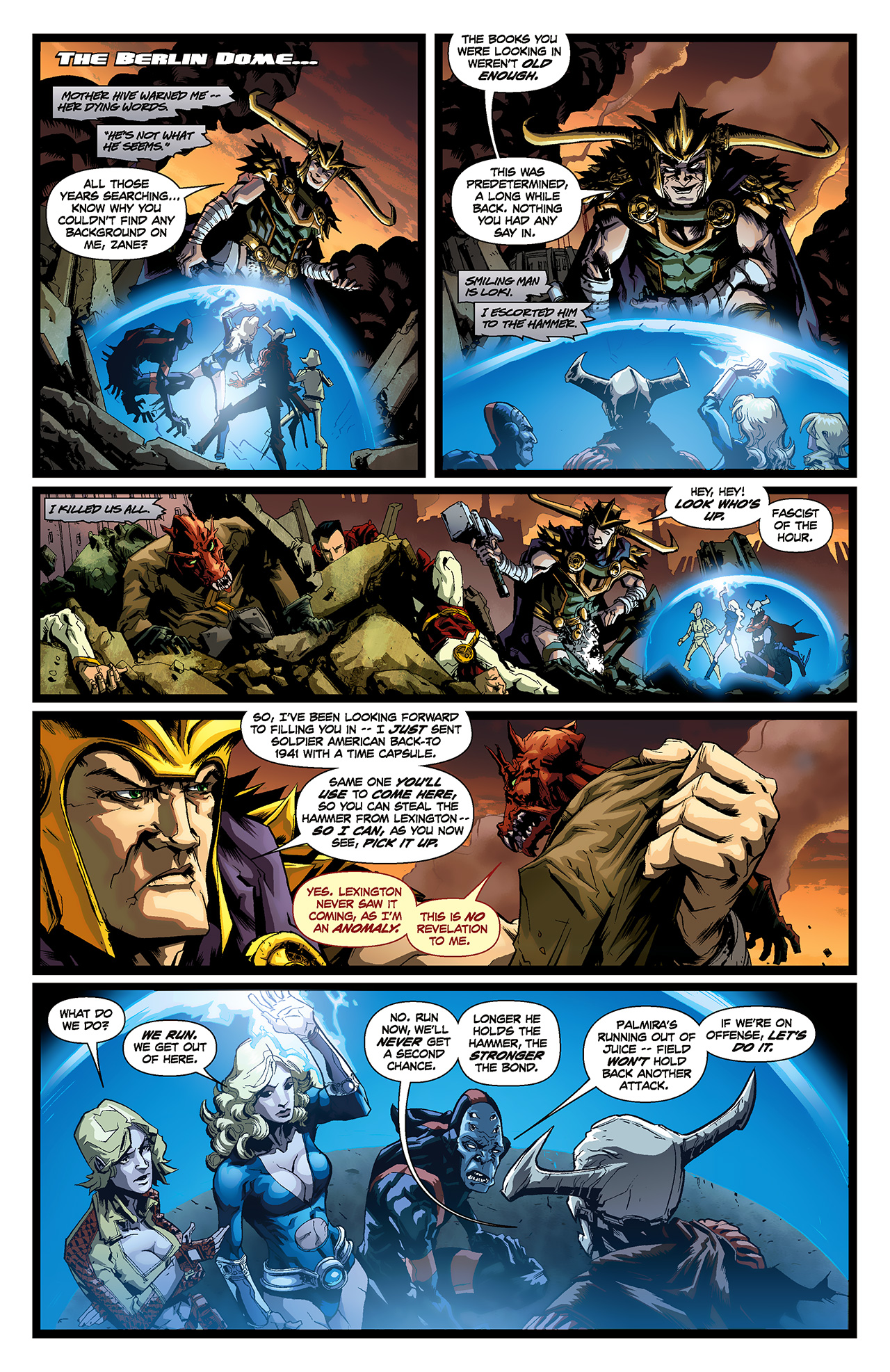 Read online The End League comic -  Issue #9 - 7