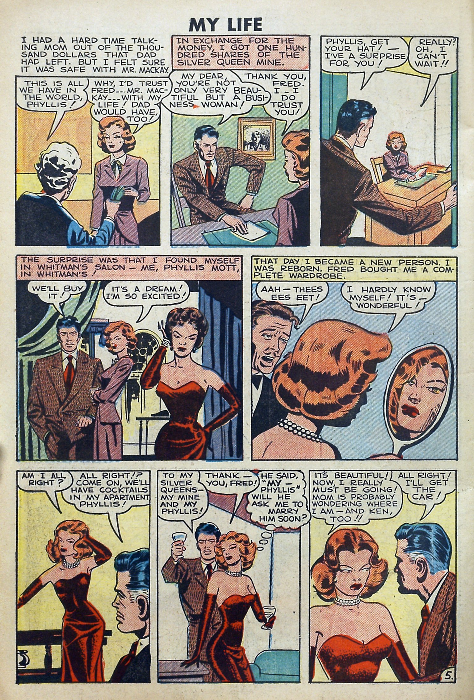 Read online My Life True Stories In Pictures comic -  Issue #10 - 6