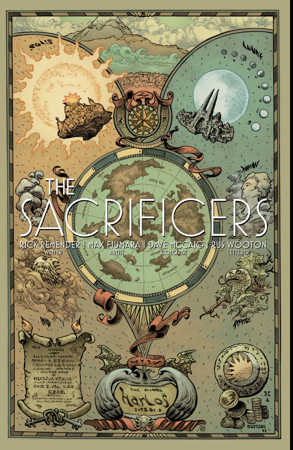 Read online The Sacrificers comic -  Issue #1 - 11