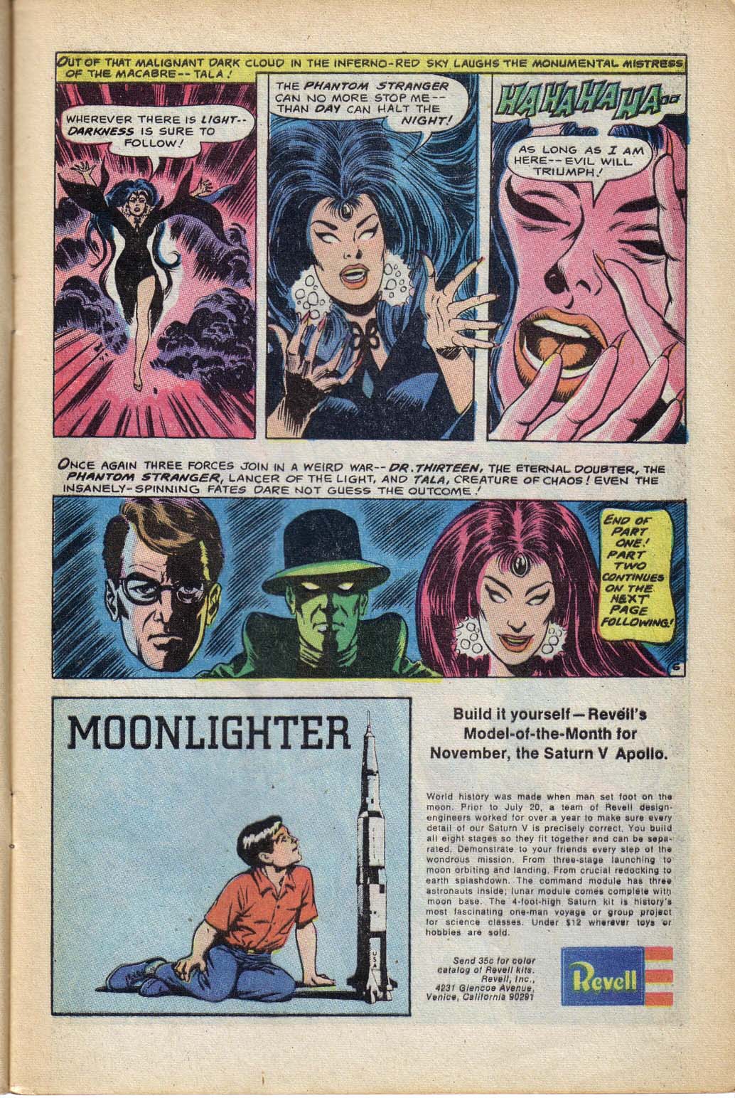 Read online The Phantom Stranger (1969) comic -  Issue #5 - 8