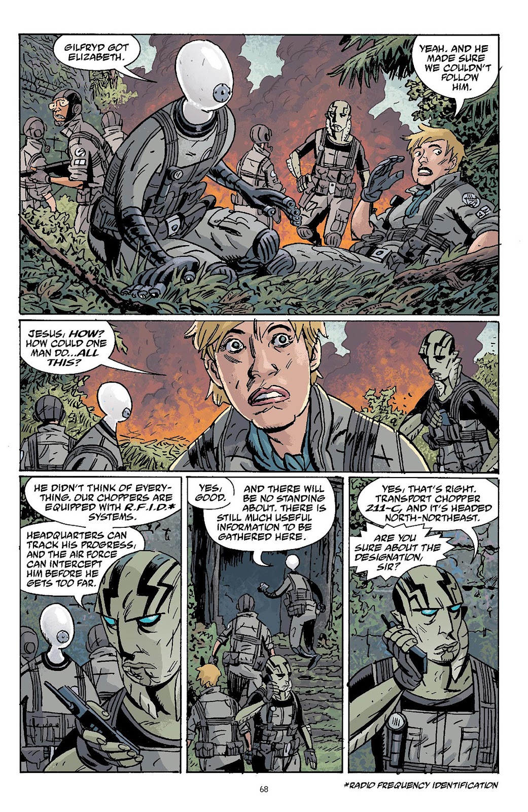 B.P.R.D. Omnibus issue TPB 4 (Part 1) - Page 66
