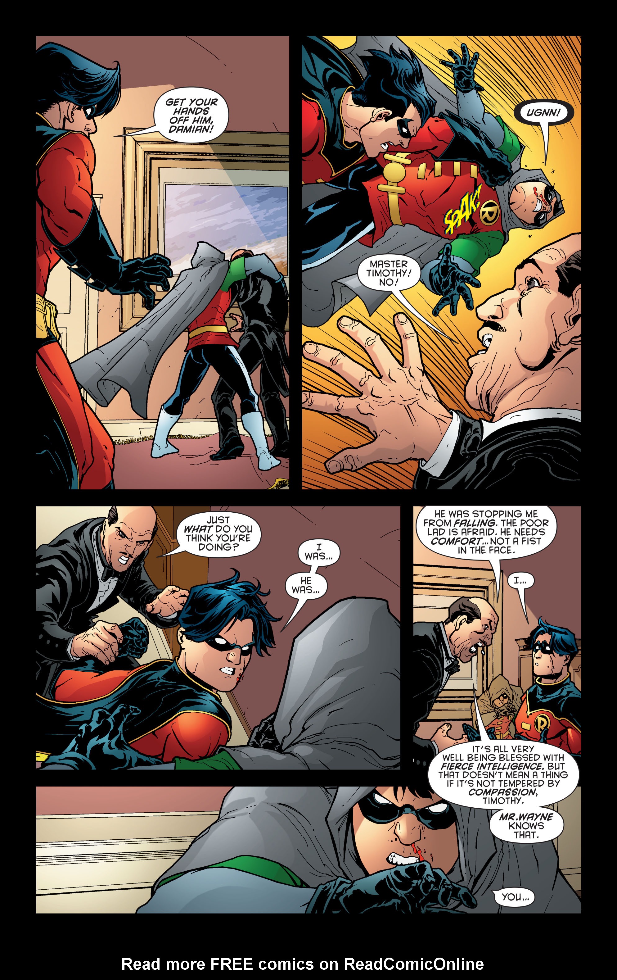 Read online Batman: The Resurrection of Ra's al Ghul comic -  Issue # TPB - 104