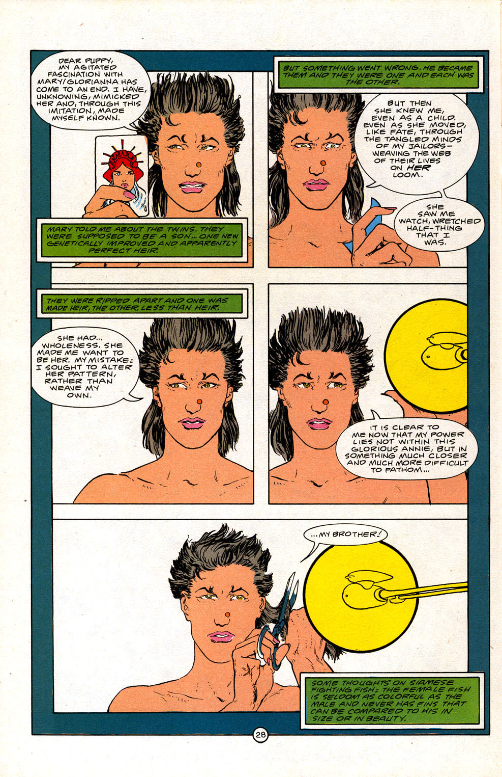 Read online Starstruck (1985) comic -  Issue #6 - 31