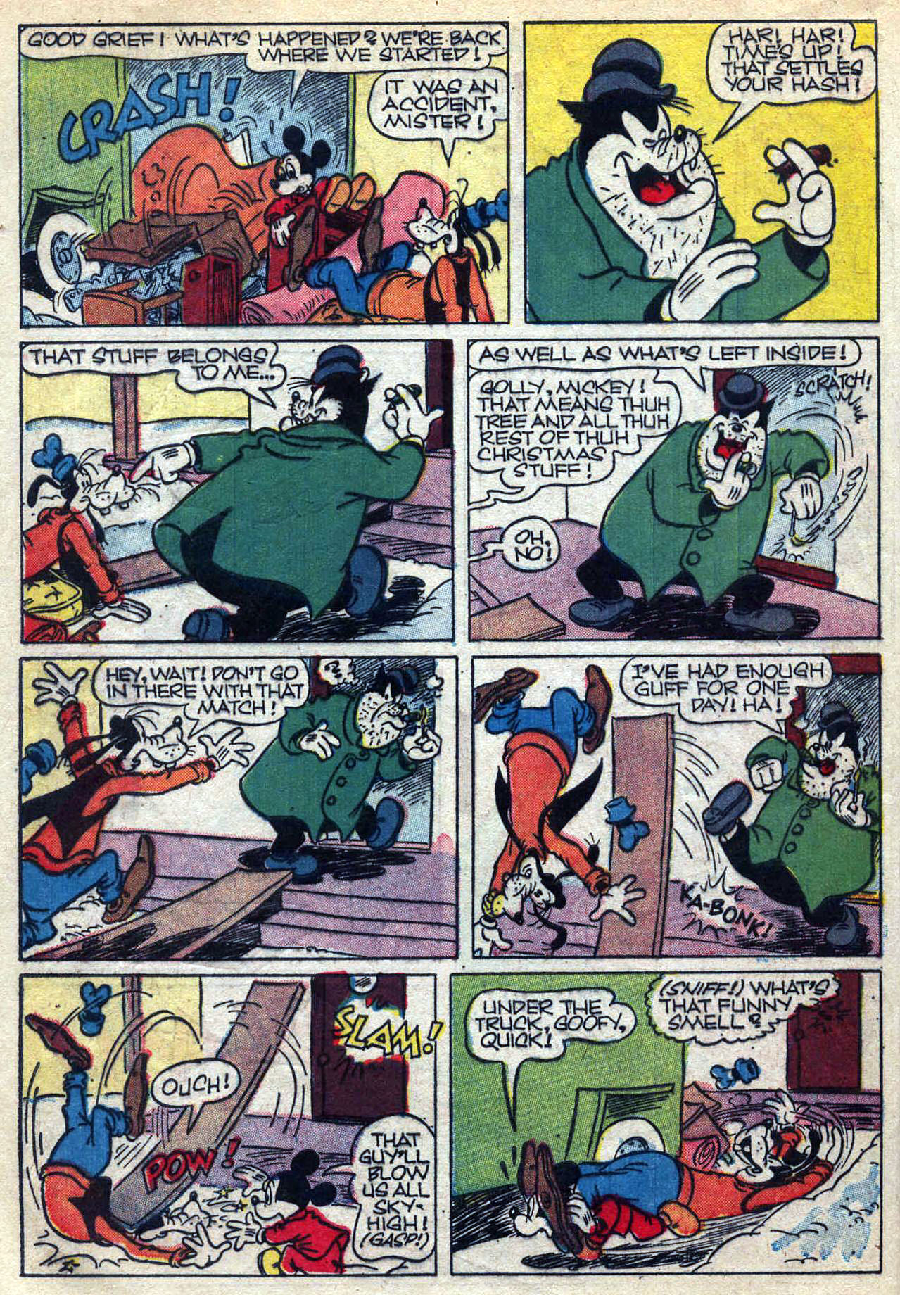 Read online Dell Giant comic -  Issue #53 - 24
