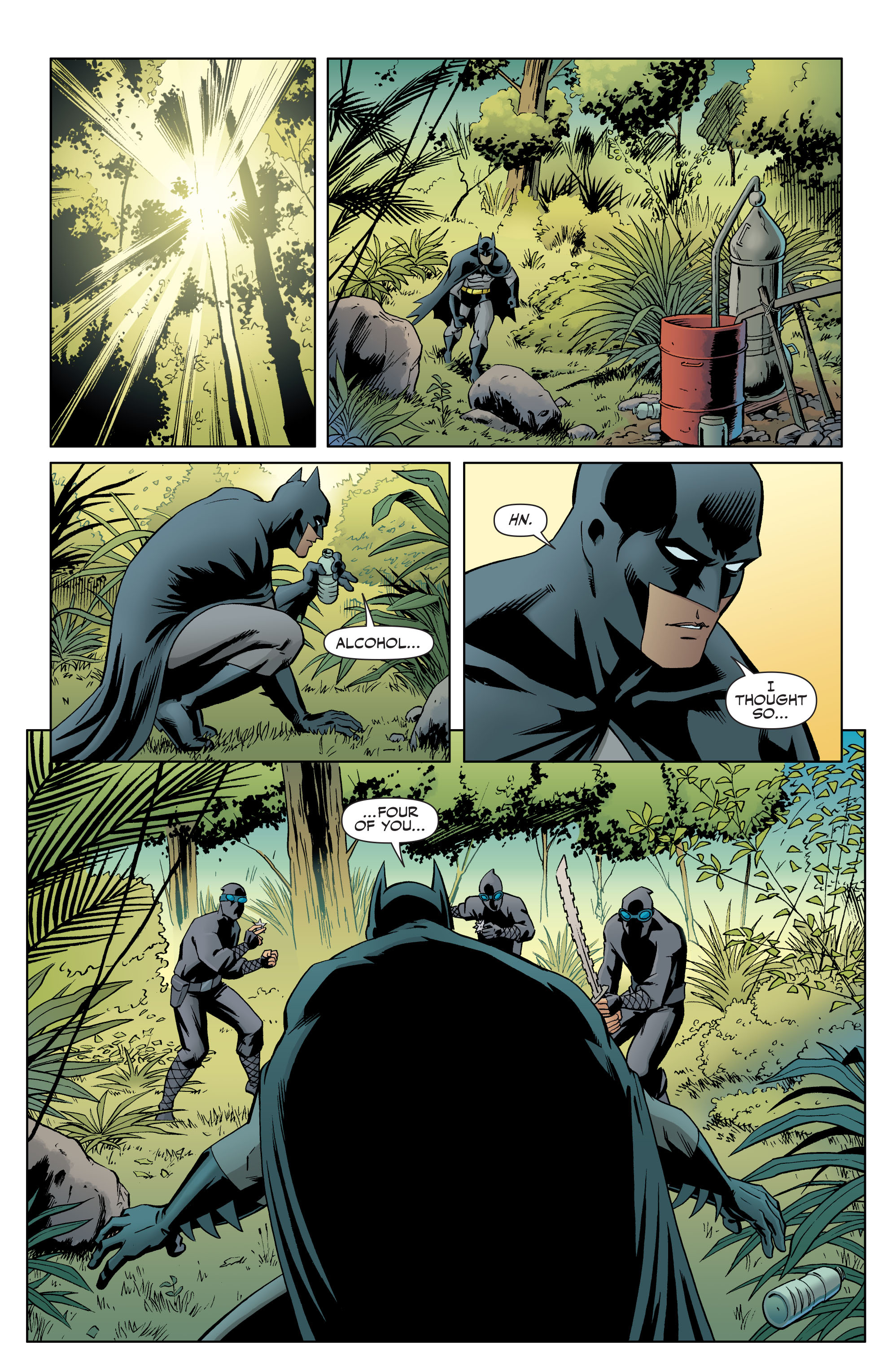 Read online Batman: The Resurrection of Ra's al Ghul comic -  Issue # TPB - 27